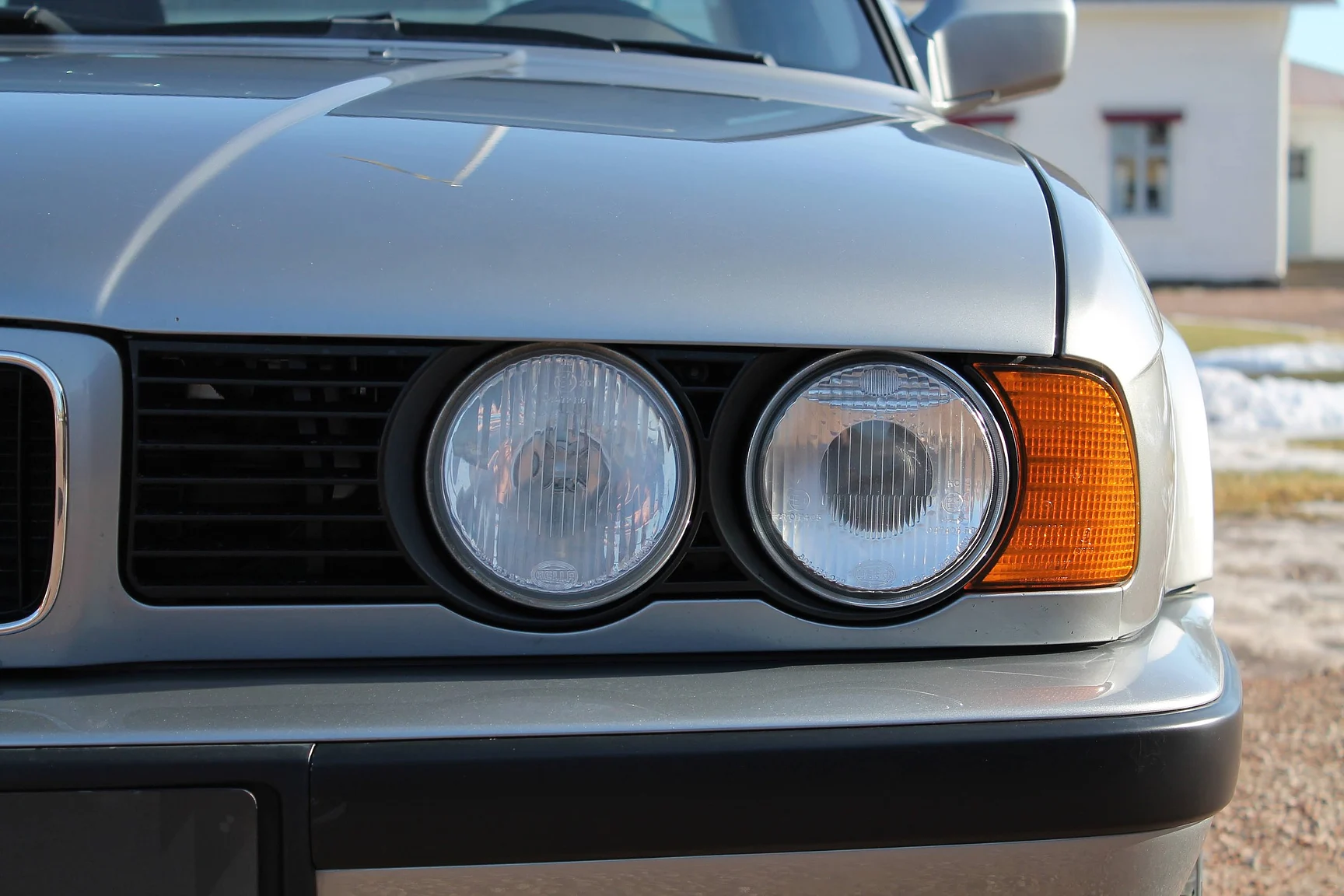 Aussenfoto 1988 BMW 535i - NO RESERVE (91)