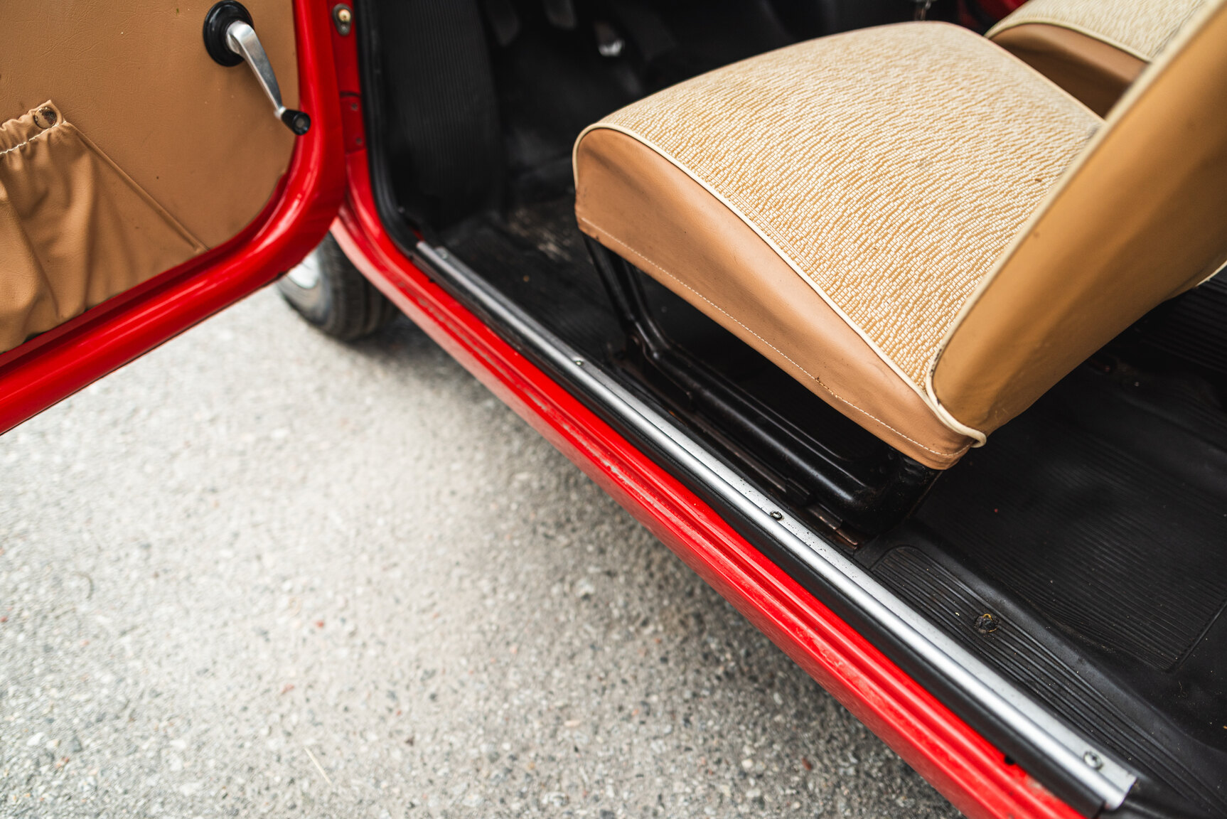 Interior image of 1967 Fiat 600 D