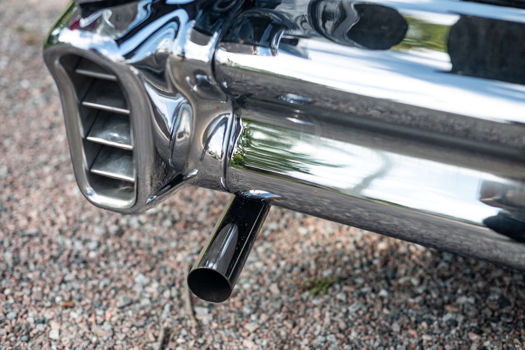 Exteriörbild på 1958 Cadillac Coupe de Ville