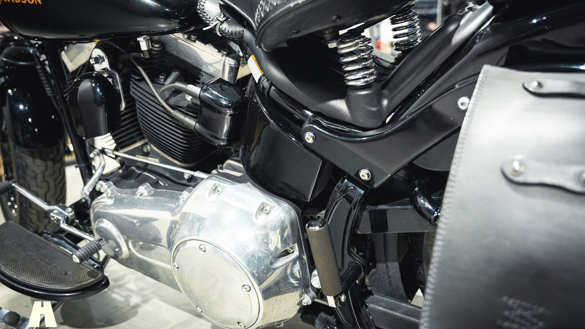 2008 Harley-Davidson Cross Bones Twin Cam (14), Mekanik