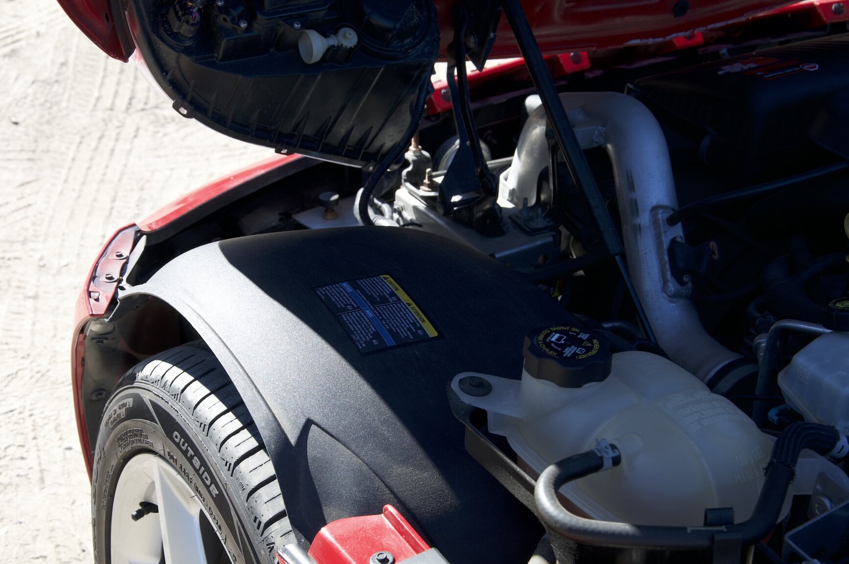 Image of 2007 Opel GT 2.0 Turbo mechanics