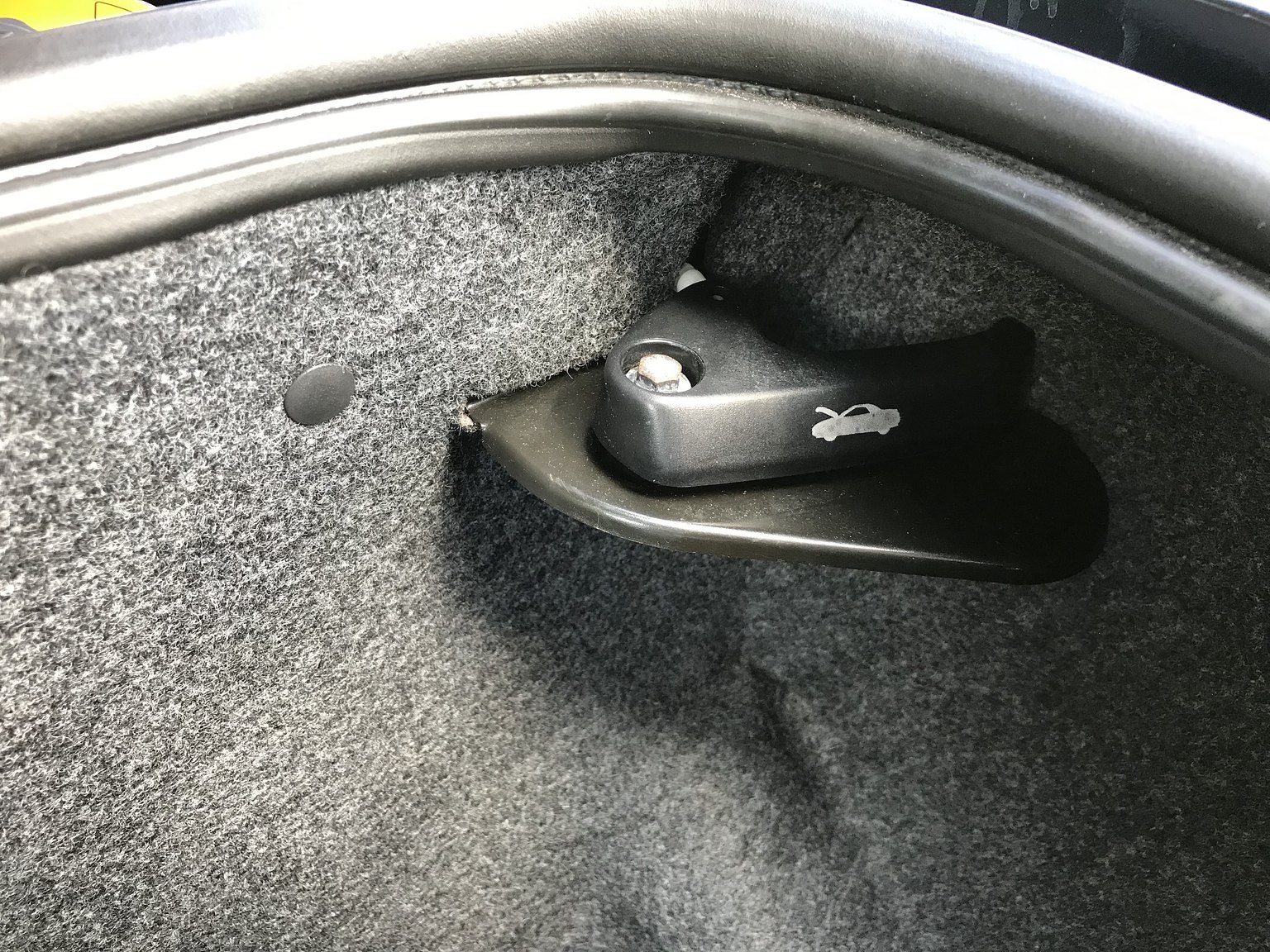 Interior image of 2003 MG TF 135 1.8