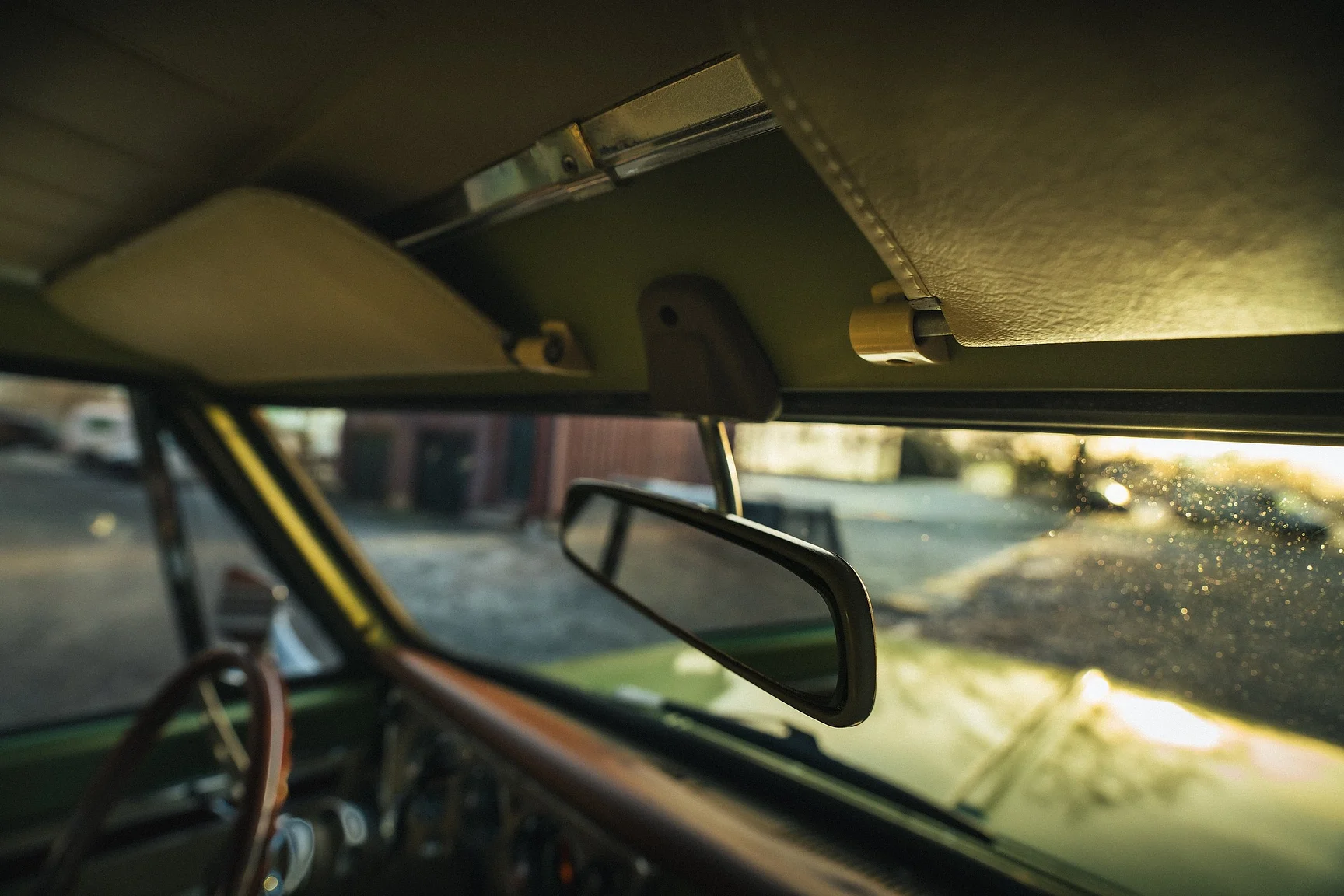 Interior image of 1970 GMC 1500 Custom Sierra Grande – NO RESERVE (35)