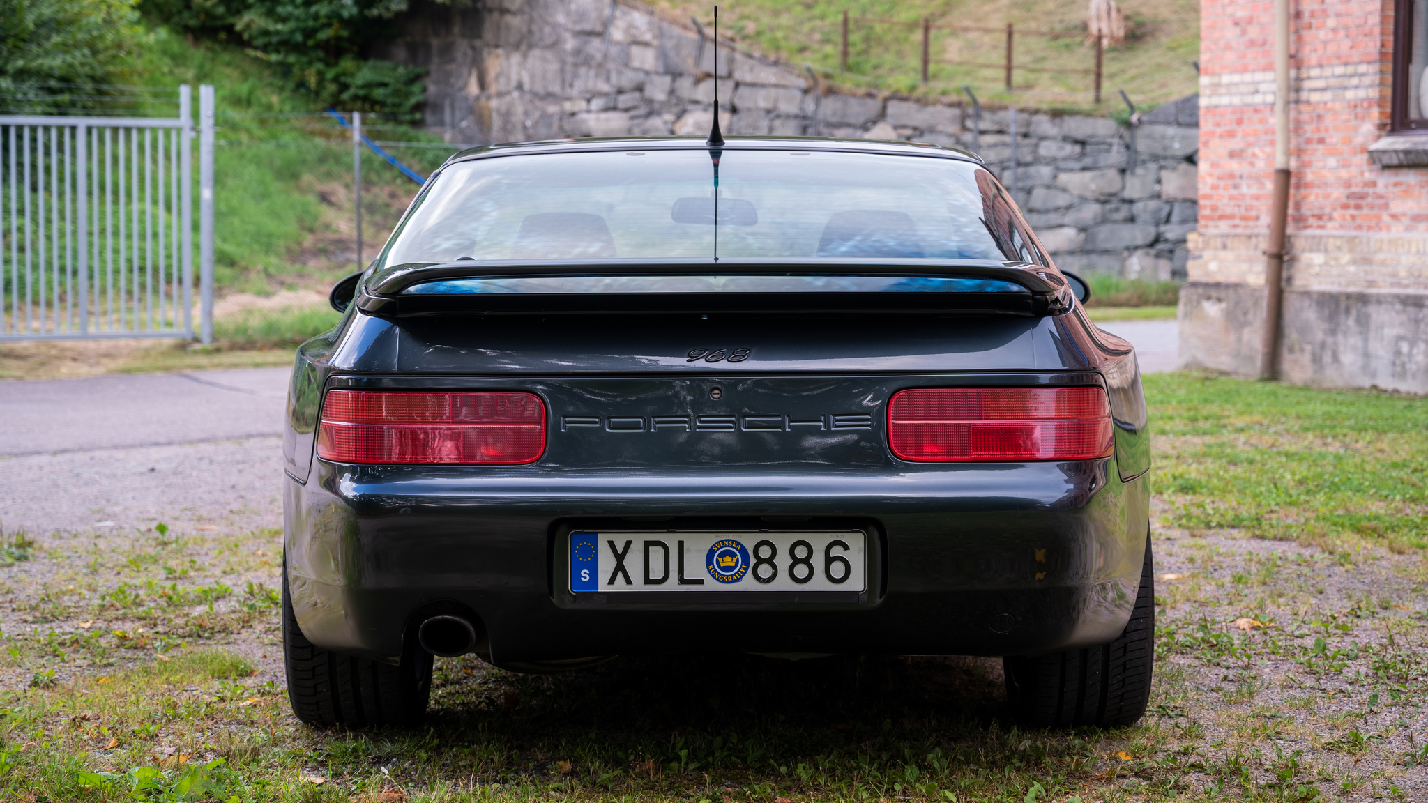 Exteriörbild på 1995 Porsche 968