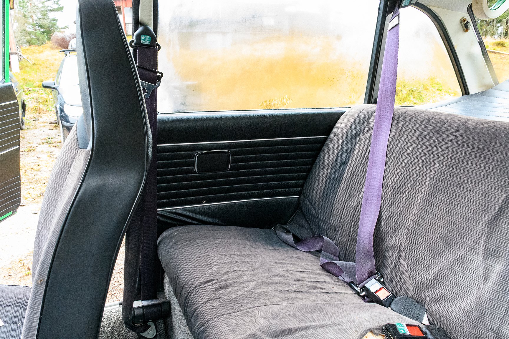 Interiörbild 1974 DAF 6633 - NO RESERVE