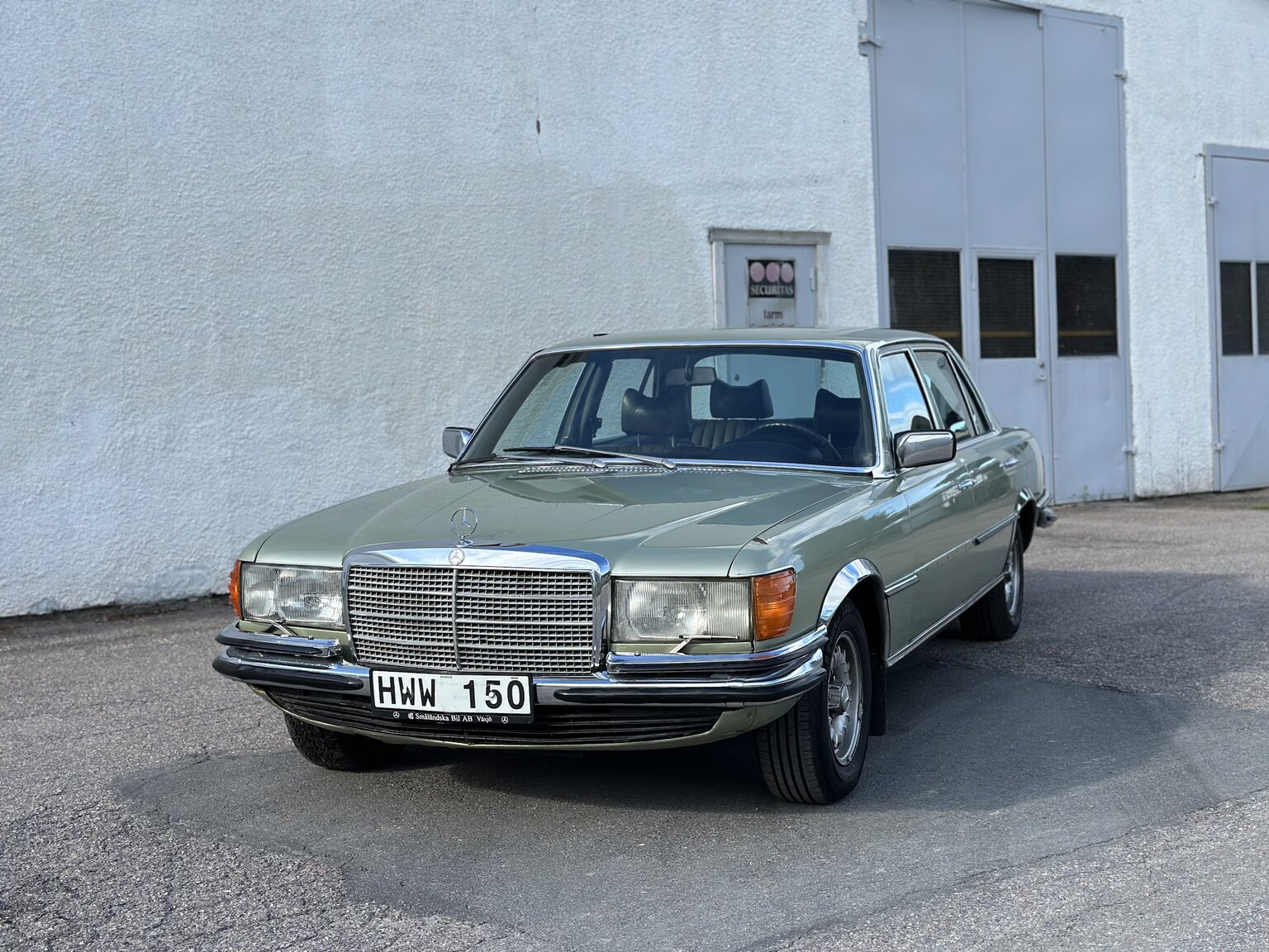 Aussenfoto 1975 Mercedes Benz 450 SEL (3)