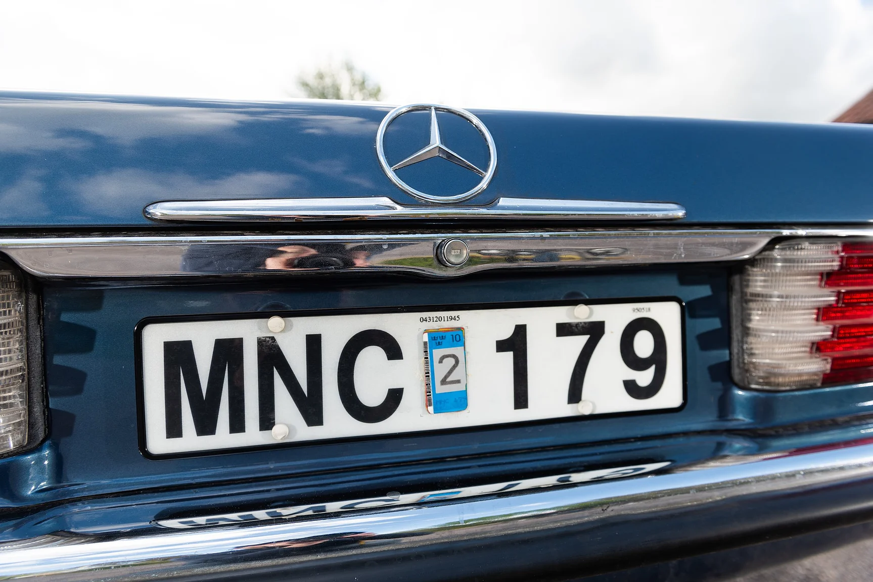 Aussenfoto 1975 Mercedes Benz 350 SL (40)