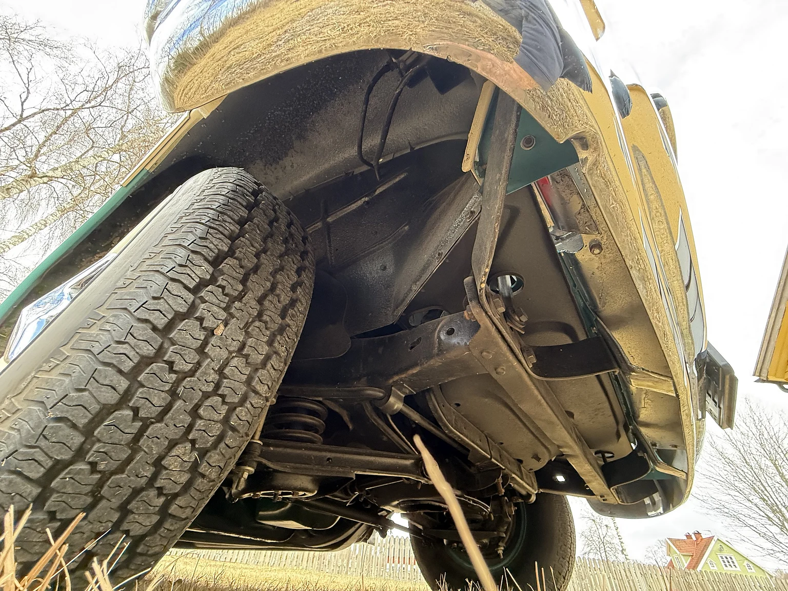 Image of 1955 Oldsmobile Super 88 mechanics (41)