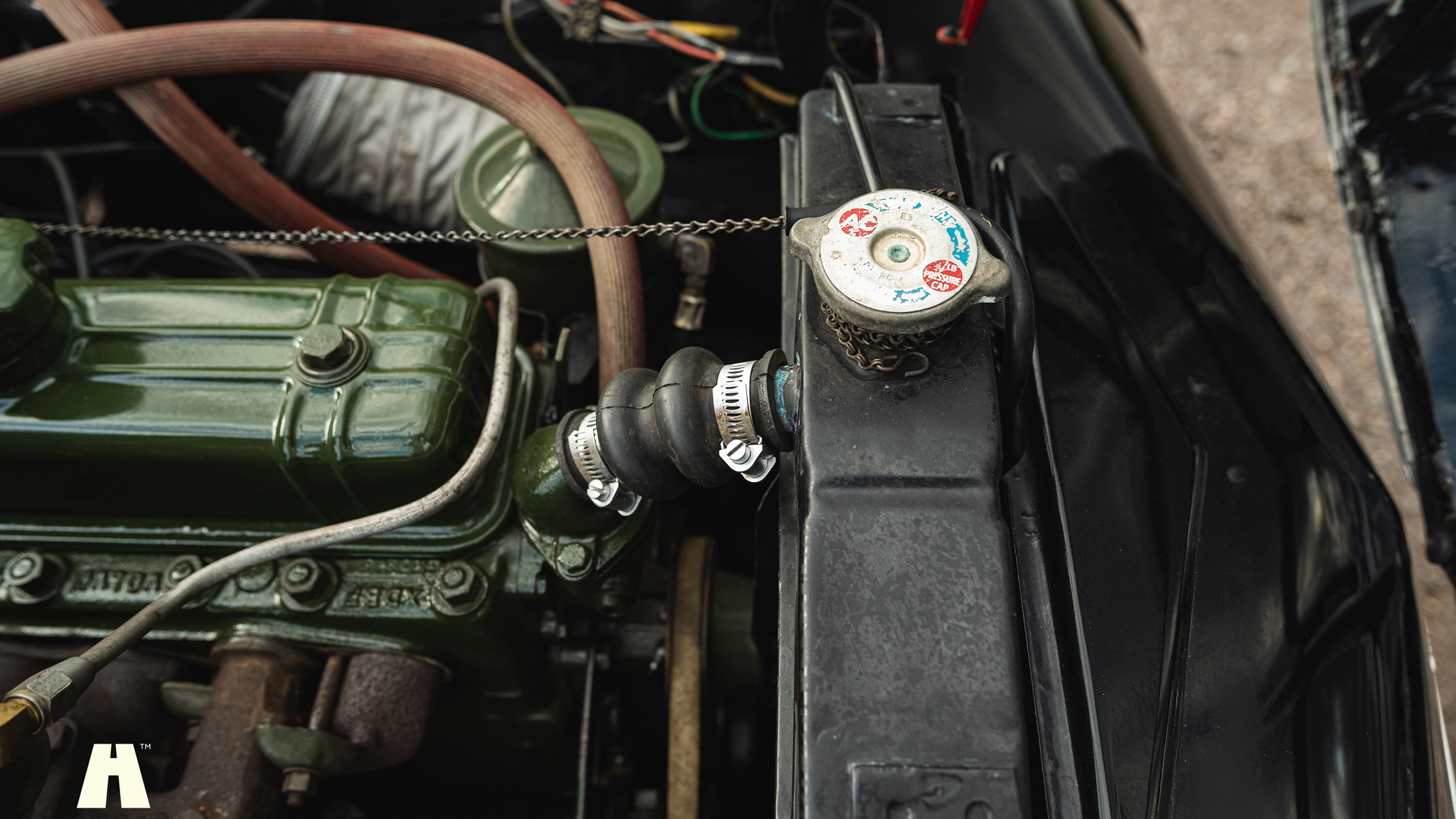 1953 Volvo PV 444E, Mekanik