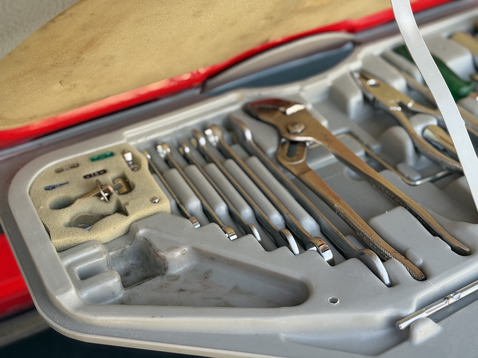 Interiörbild 1984 BMW 635CSi