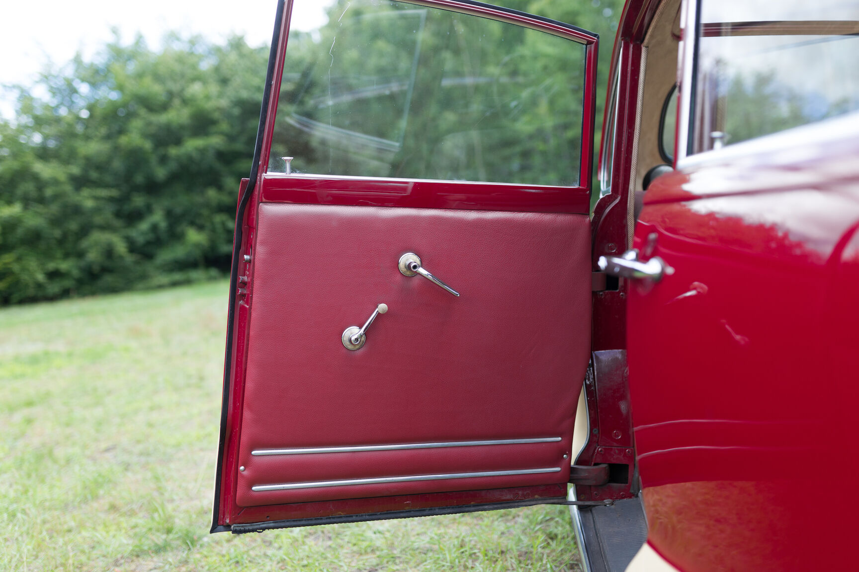 Interiörbild 1955 BMW 501 A Deluxe V8 (46)