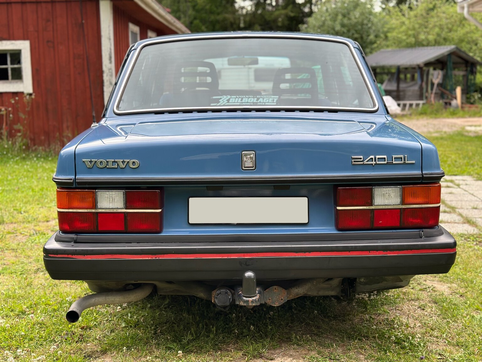 Exteriörbild på 1986 Volvo 244