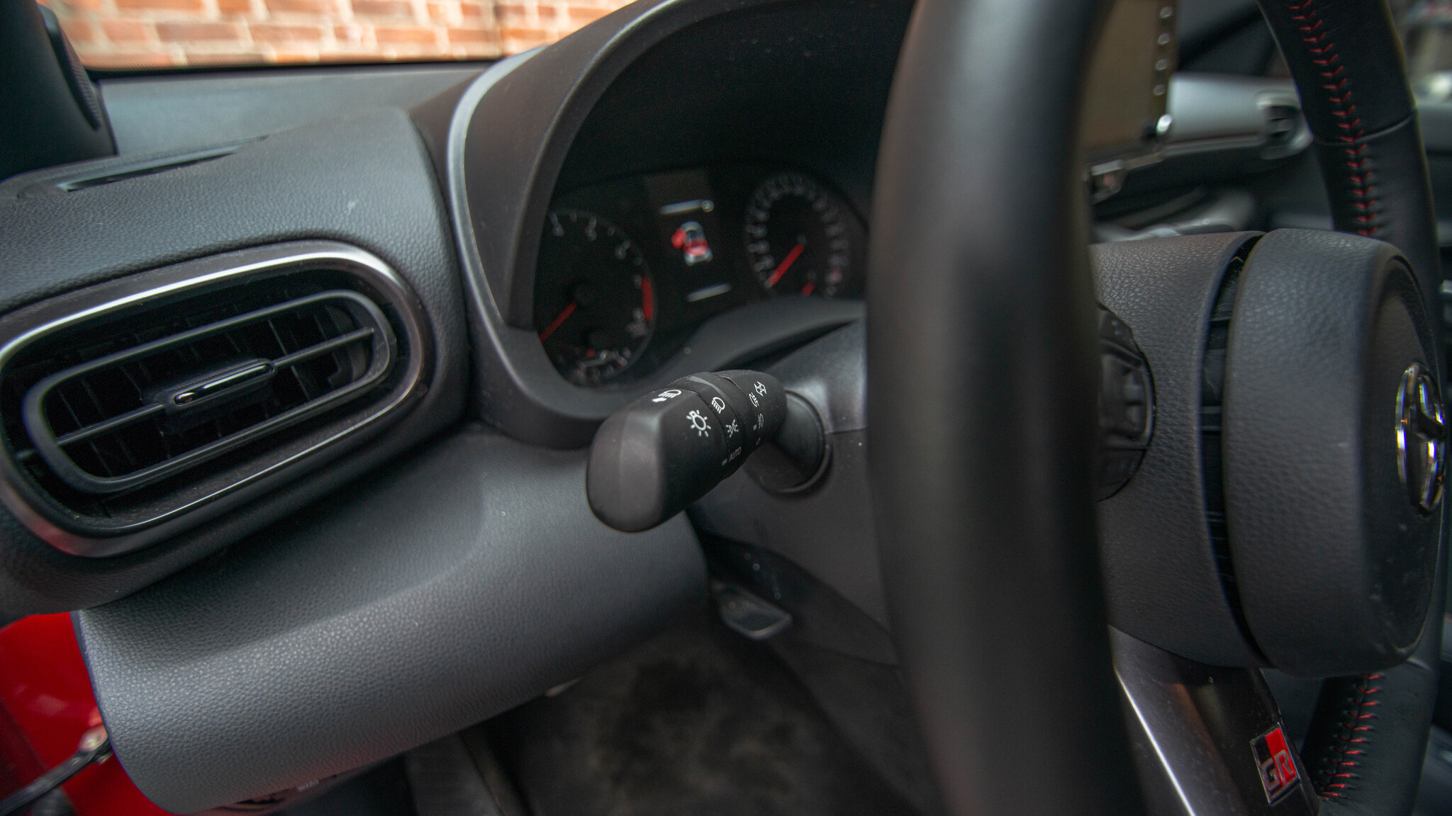 Interiörbild 2021 Toyota GR Yaris 