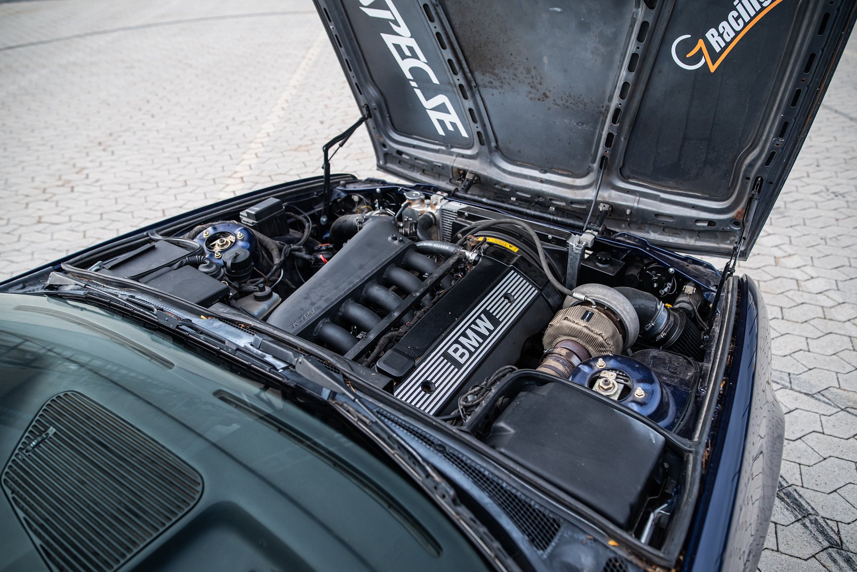 1992 BMW 525i Touring Outlaw, Mekanik