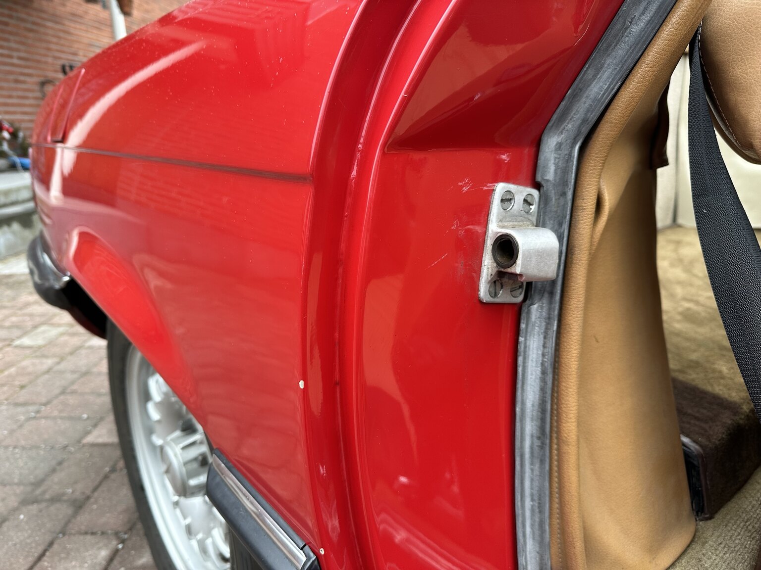 Interiörbild 1973 Mercedes-Benz 450 SL