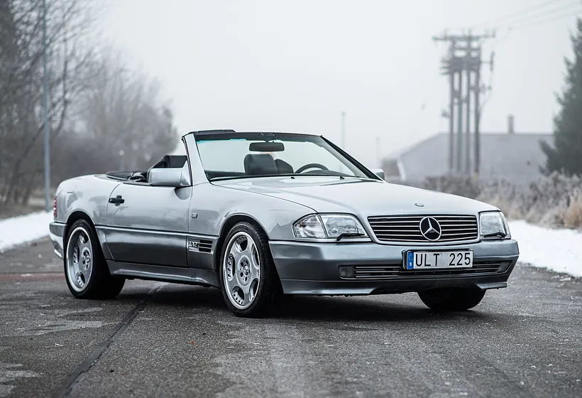 1993 Mercedes-Benz 600 SL ULT225