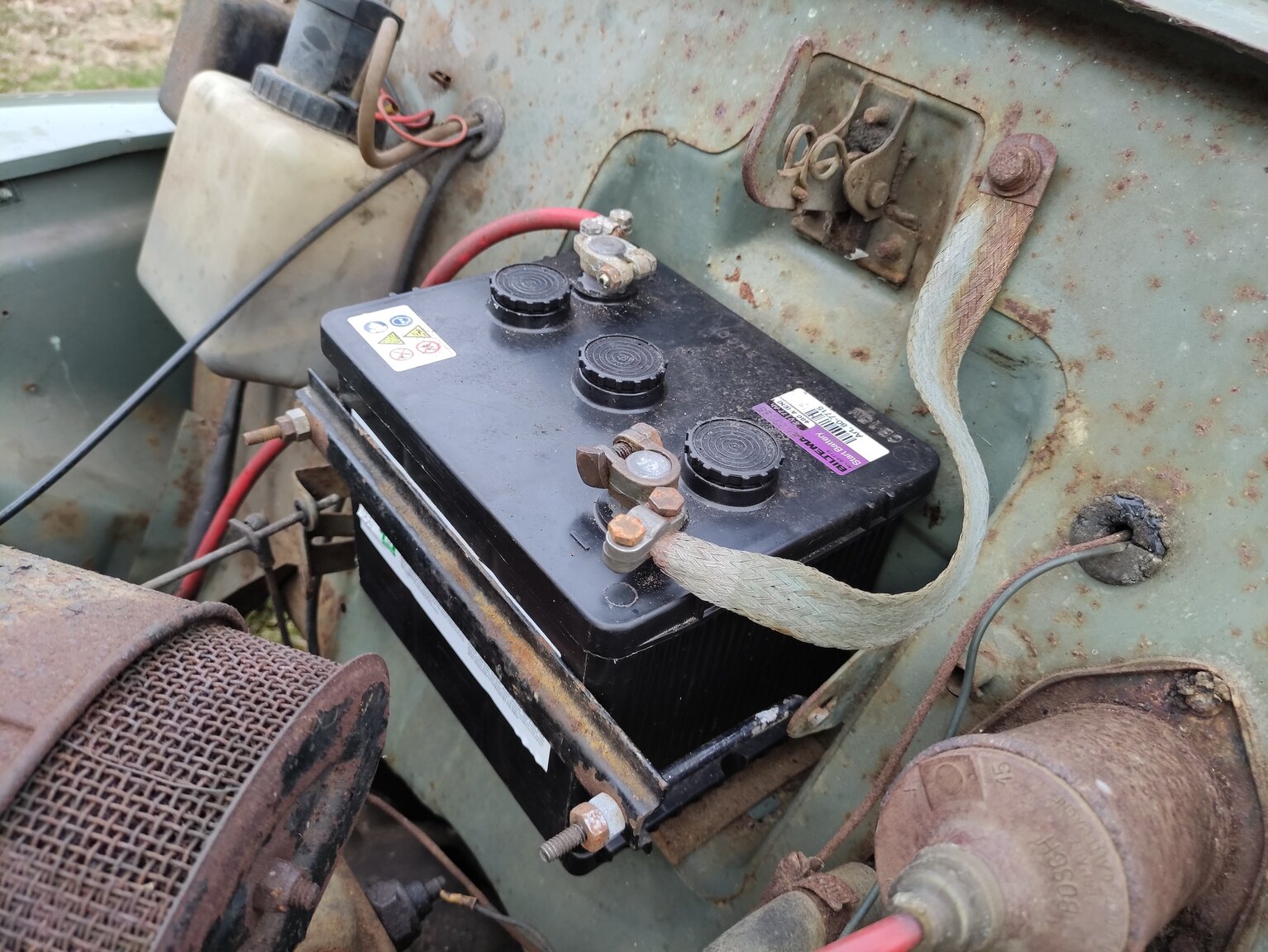 Image of 1960 Volvo P210 Duett mechanics