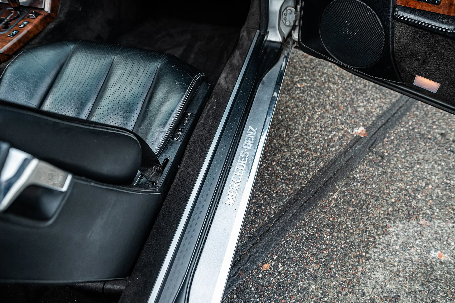 Interiörbild 1993 Mercedes-Benz 600 SL (12)