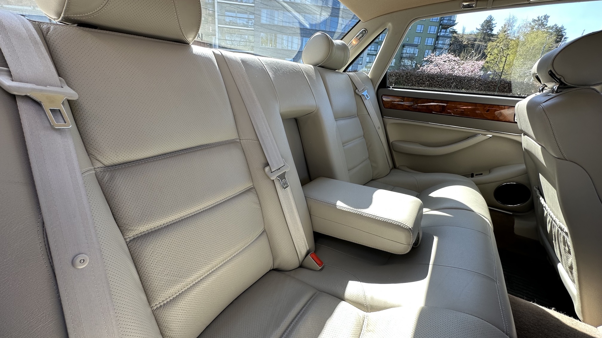 Interiörbild 1997 Jaguar XJ 4.0 Executive