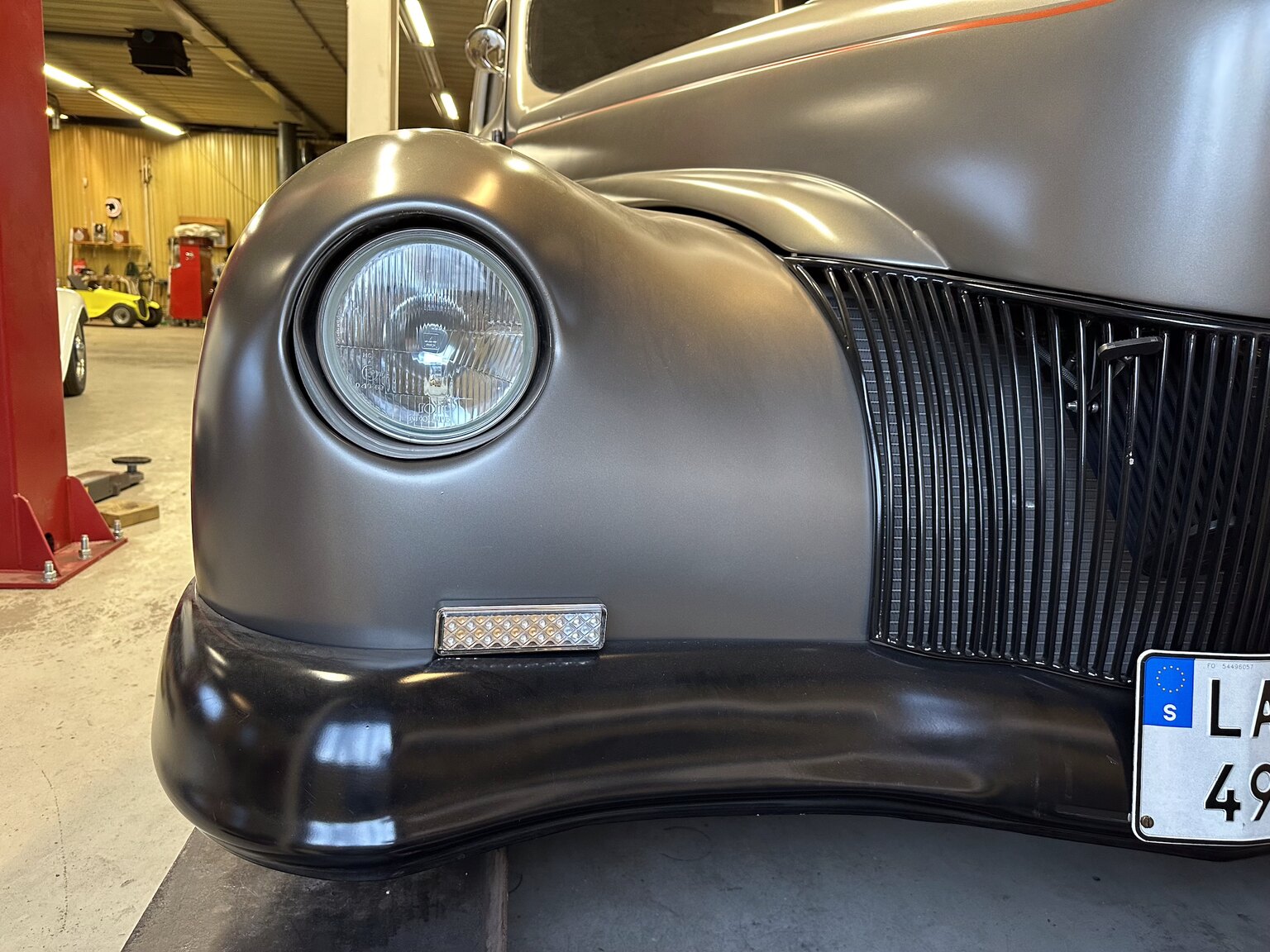 Exterior image of 1939 Custom Ford Fordor "Forvette"