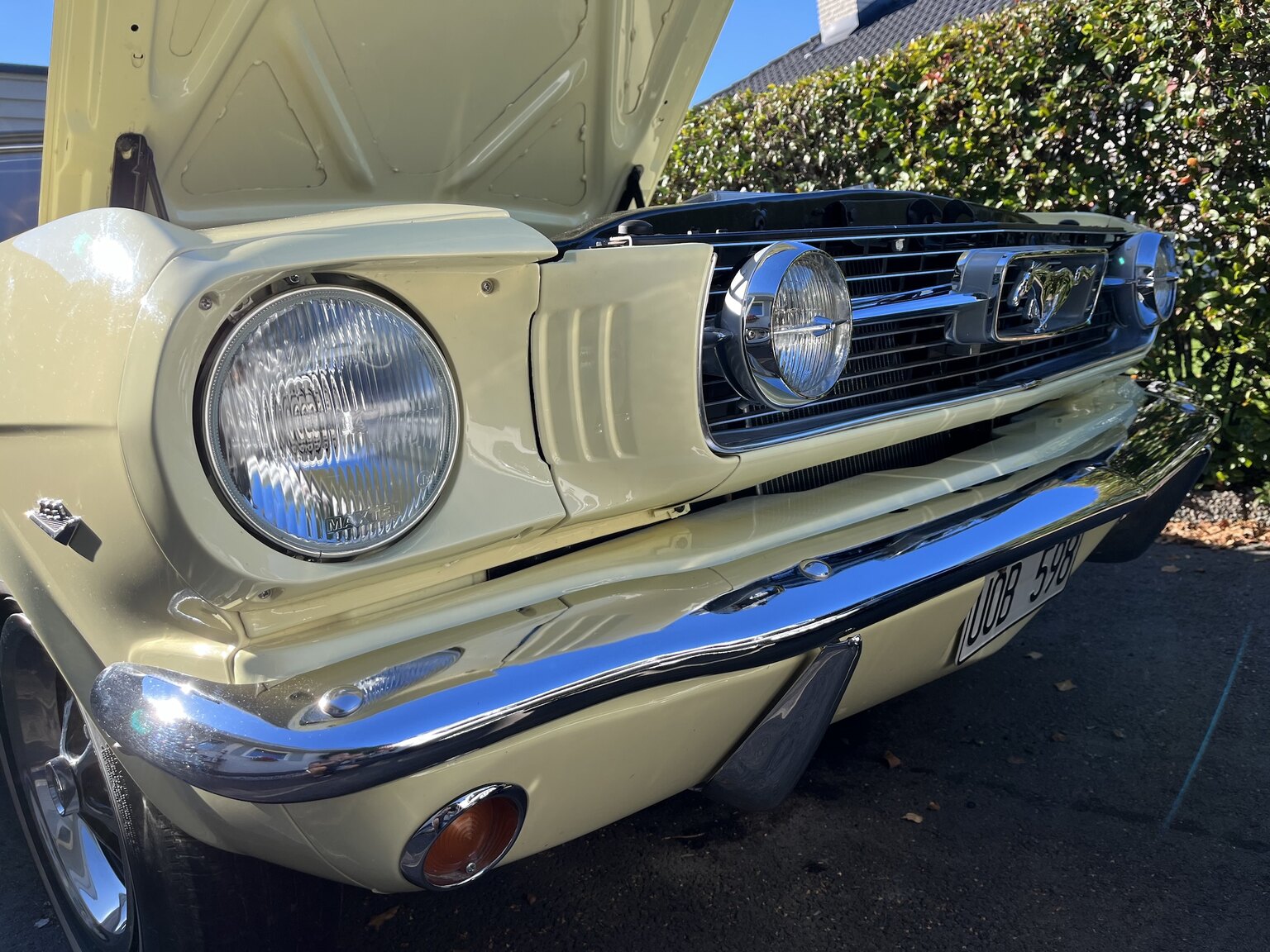Aussenfoto 1966 Ford Mustang Cabriolet 289cui