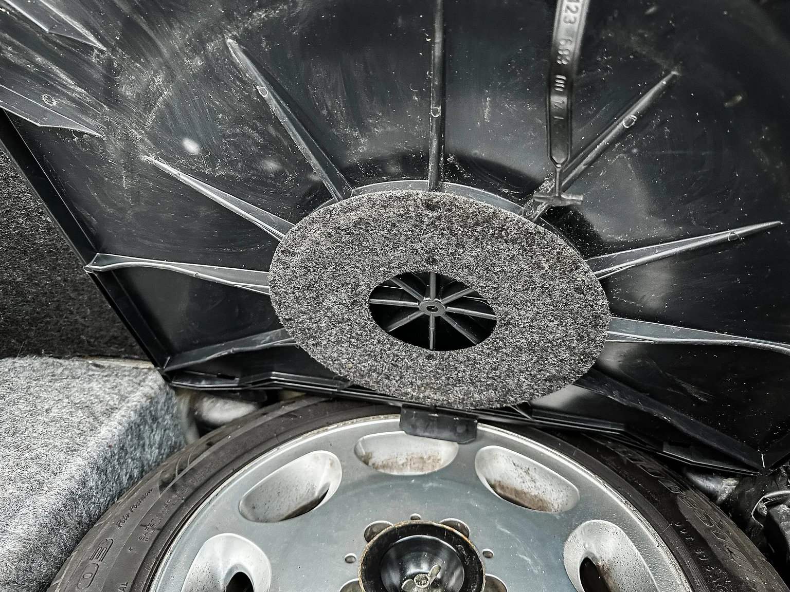 Interiörbild 1993 Mercedes-Benz 600 SL (80)