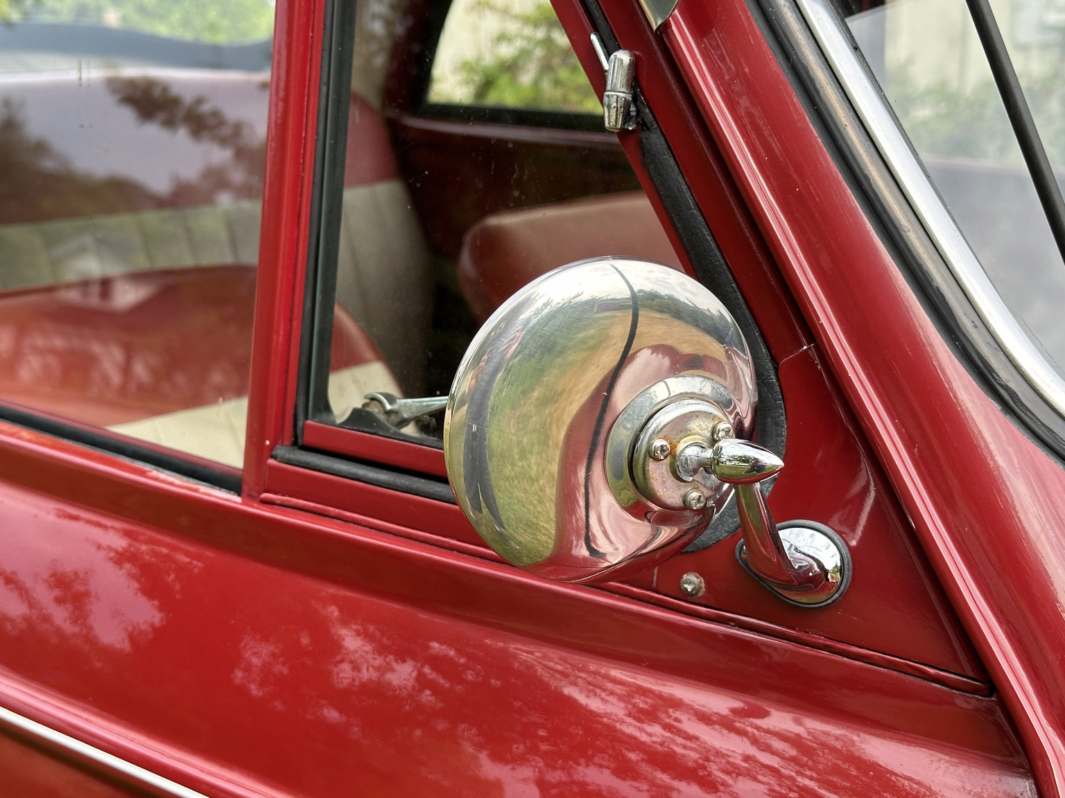 Exteriörbild på 1958 Morris Minor 1000