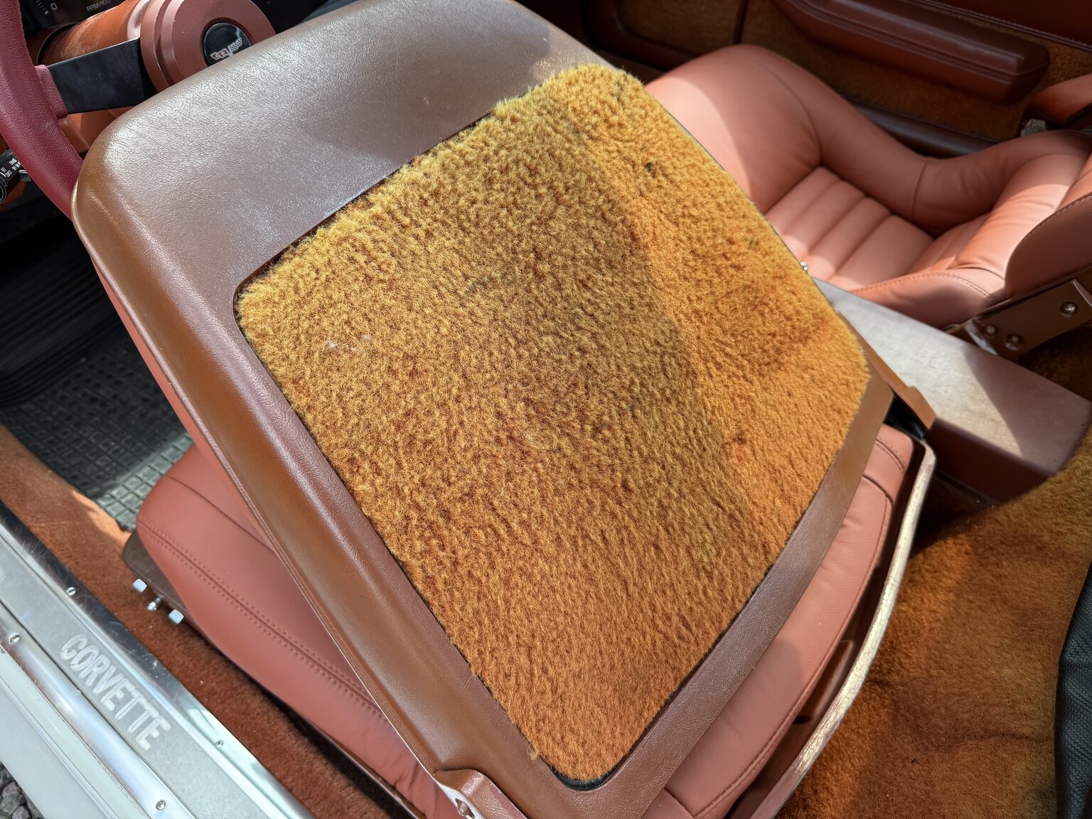 Interior image of 1981 Chevrolet Corvette