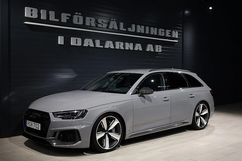 Bild von 2018 Audi RS4 (1)