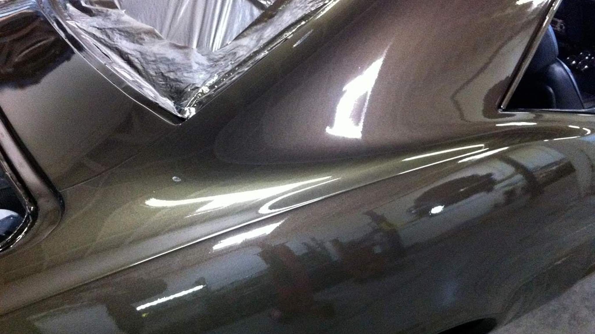 Dokumentation för 1969 Chevrolet Camaro 69 Pro touring  