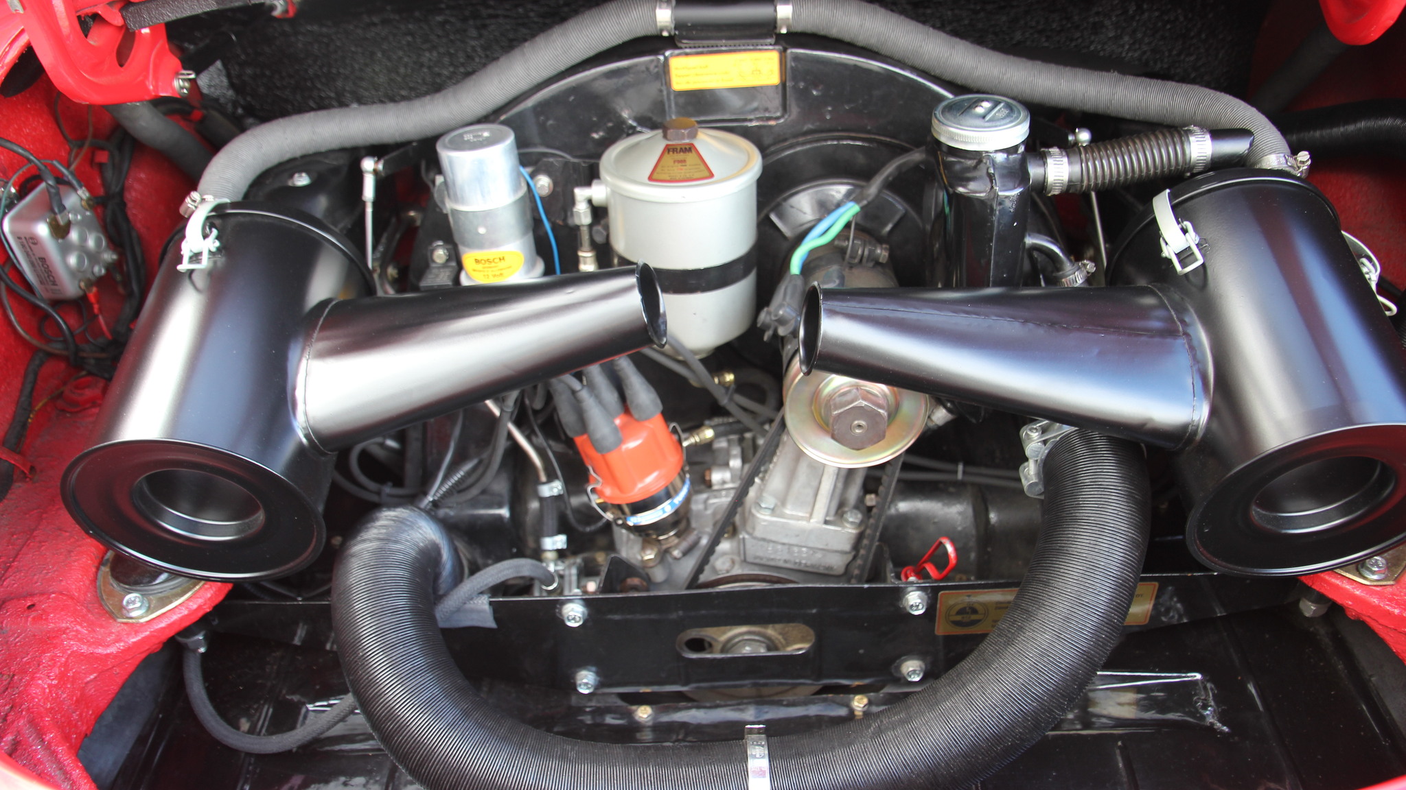 Image of 1966 Porsche 912 mechanics