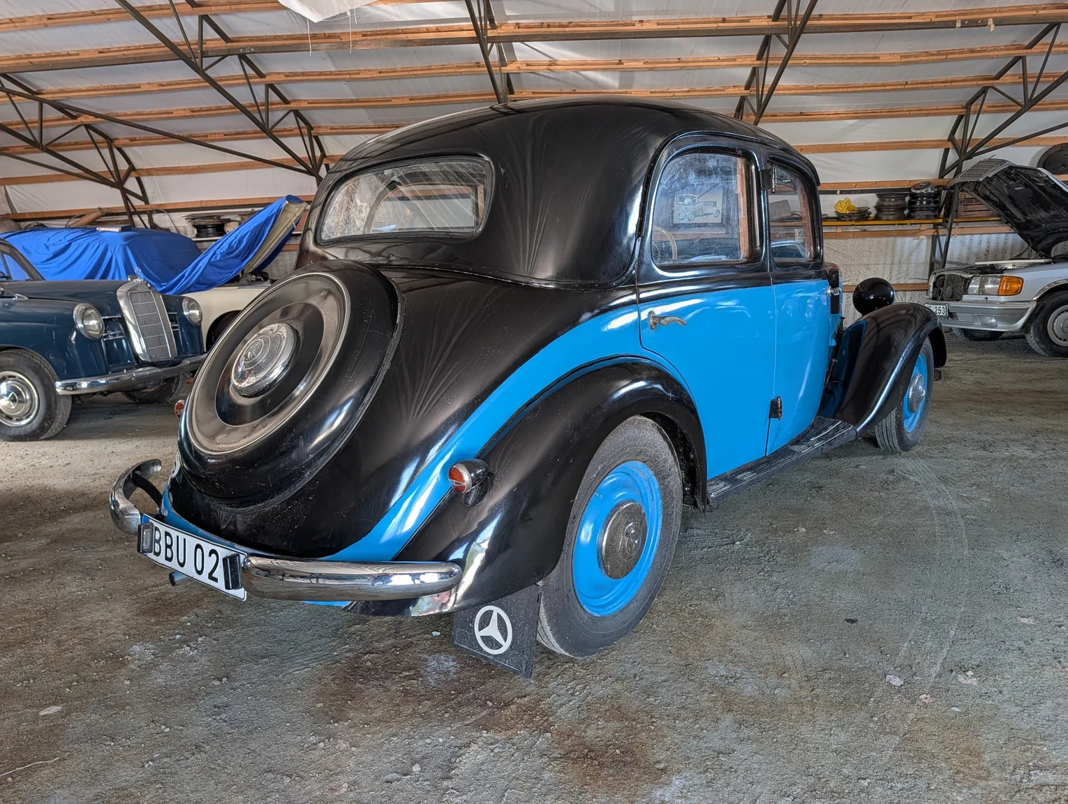 Aussenfoto 1938 Mercedes-Benz 170 V  Sedan (4)