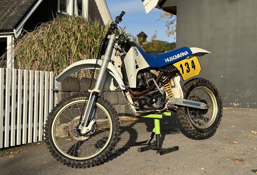 1988 Husqvarna 510