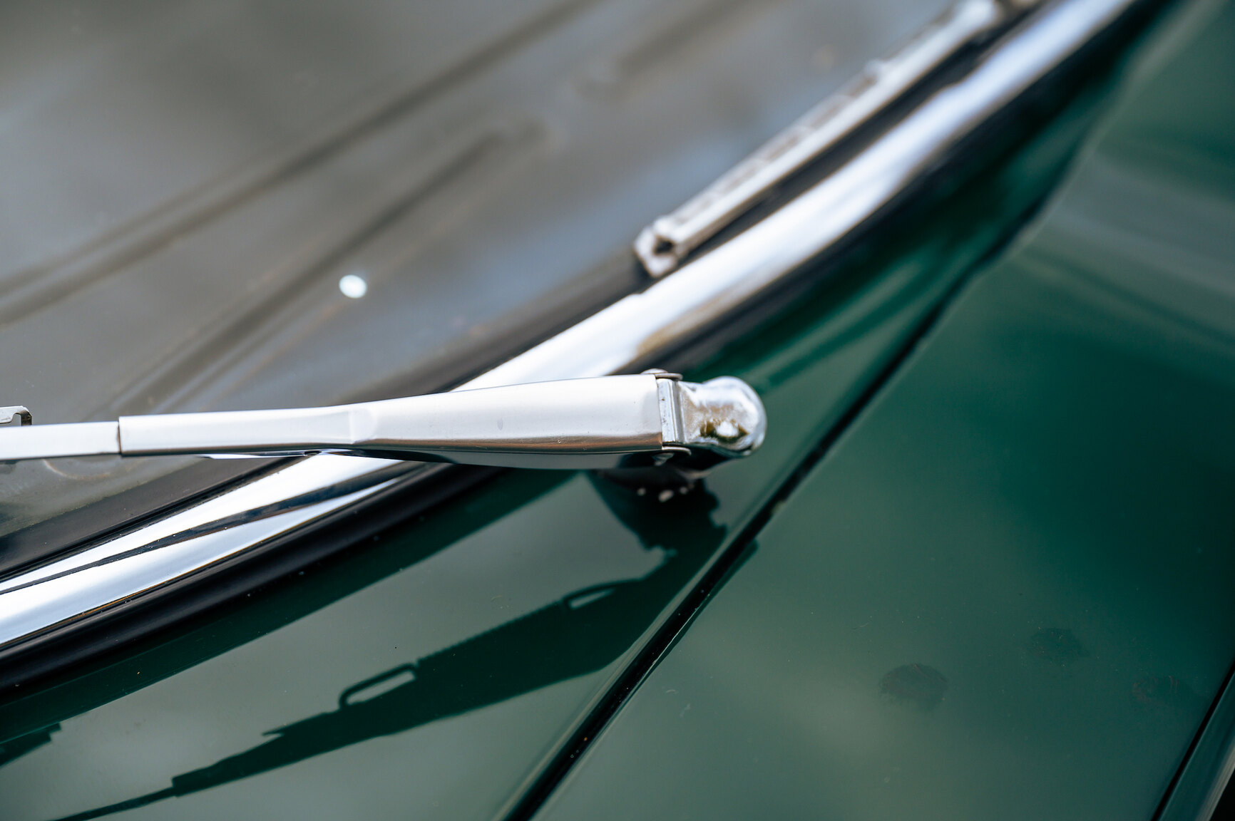 Exteriörbild på 1973 Jaguar E-Type V12