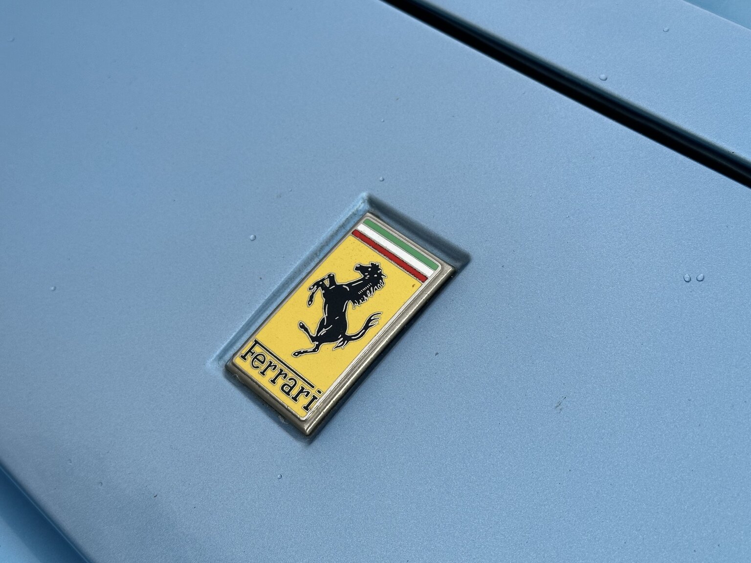 Exterior image of 1986 Ferrari 328 GTS