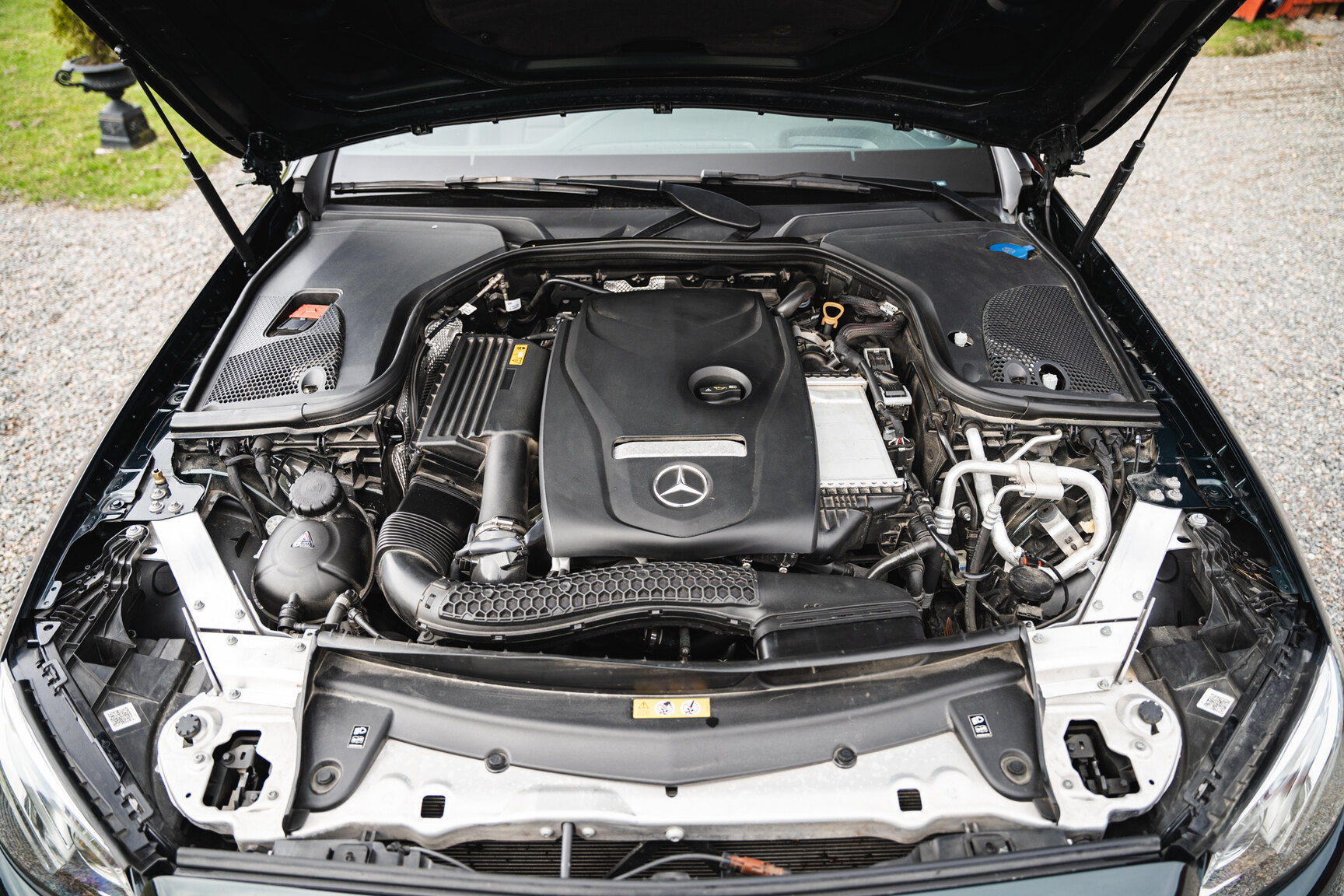 2019 Mercedes-Benz E300 Cabriolet, Mekanik