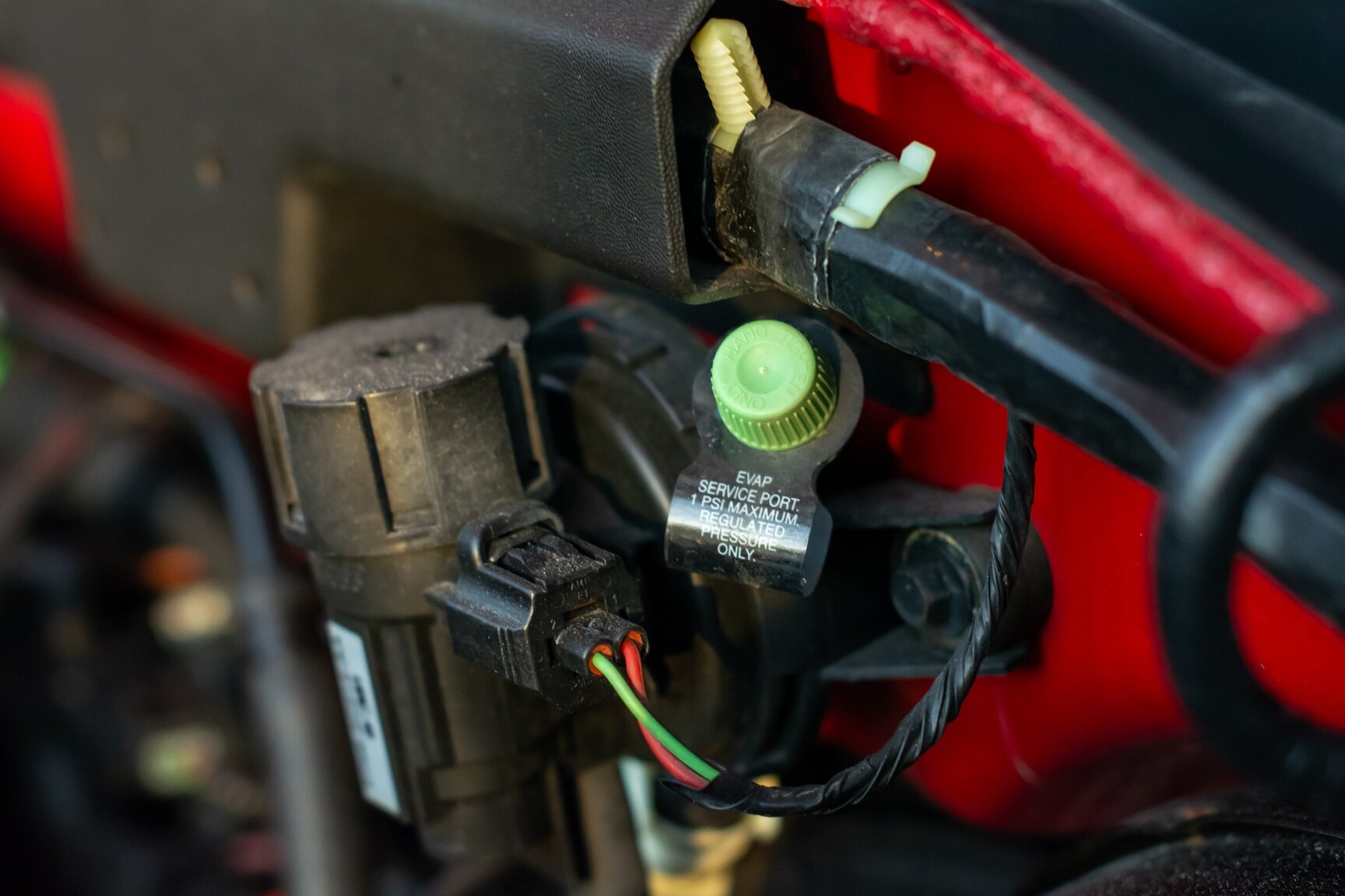 Image of 2000 FORD F-150 SVT Lightning mechanics