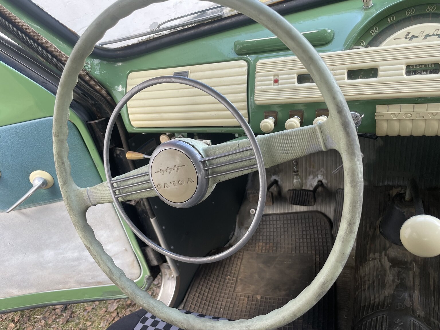 Interior image of 1947 Volvo PV 444