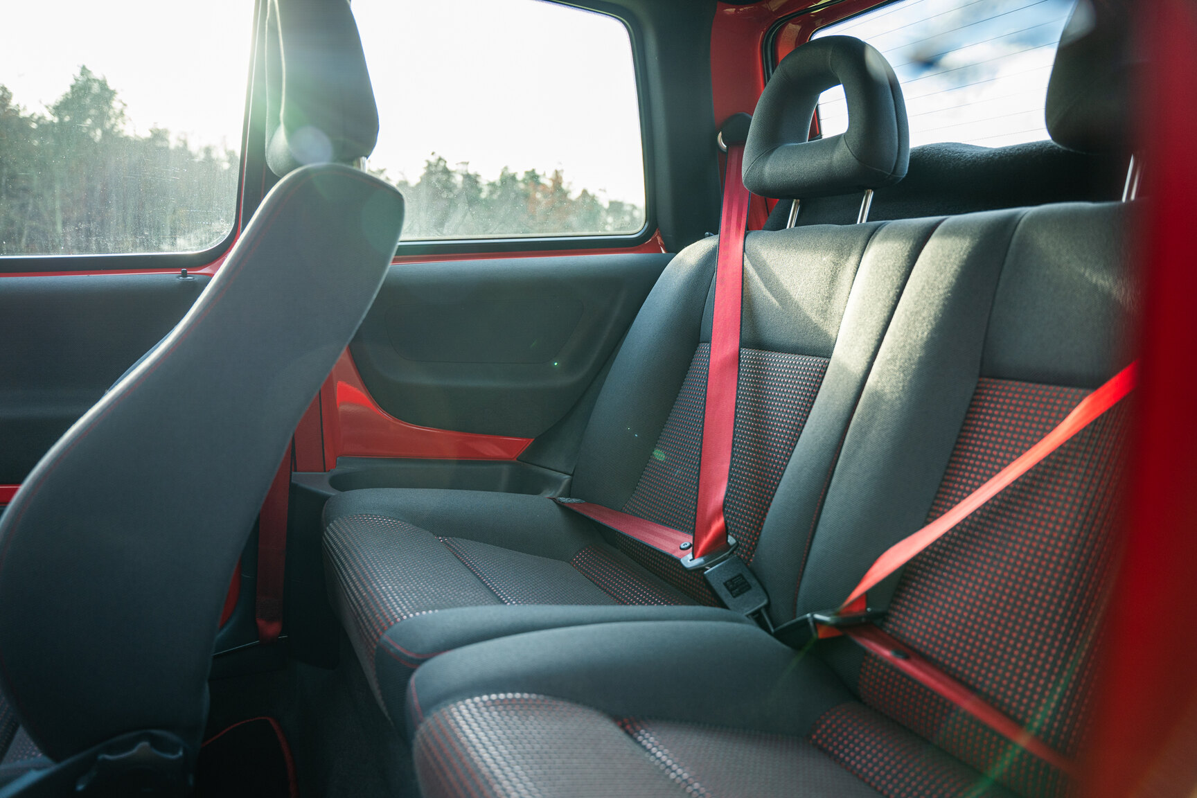 Interior image of 2001 VW Lupo GTI
