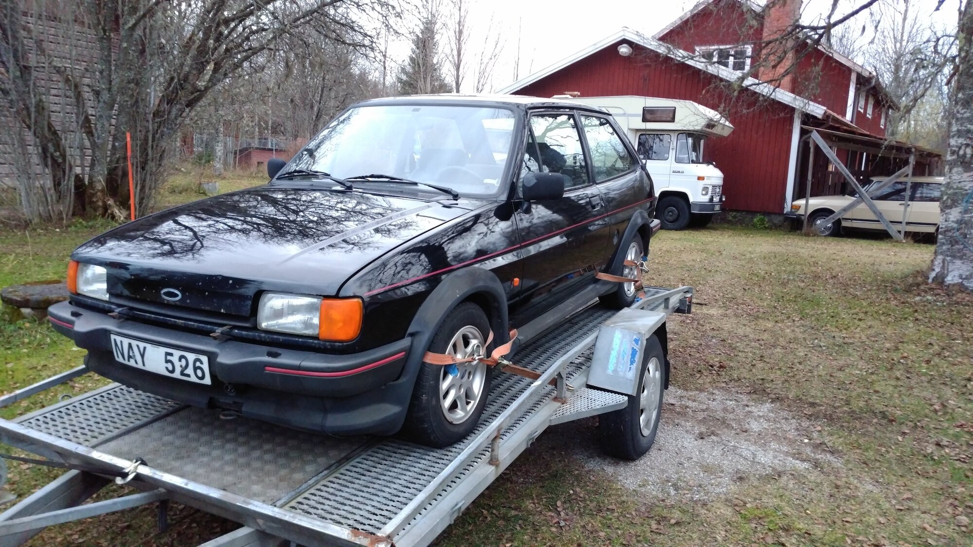 1988 Ford Fiesta XR2, Övrigt