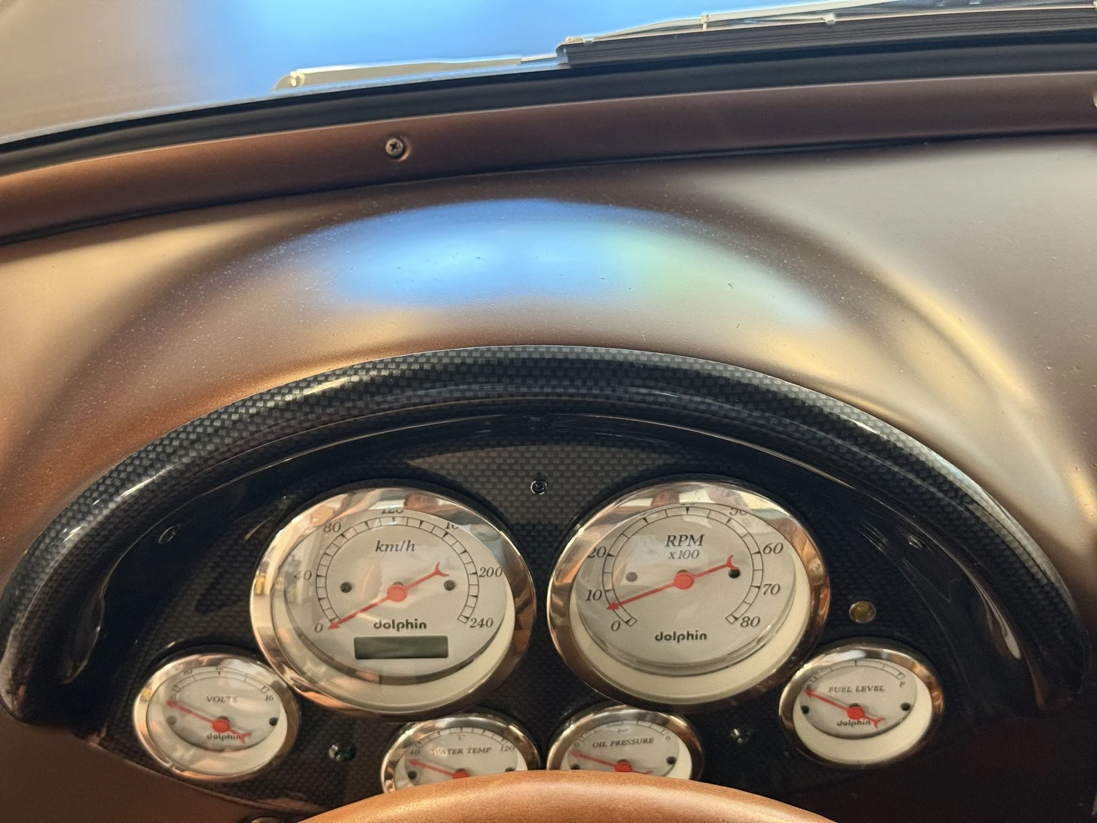 Interior image of 1956 Ford F-100 Restomod (30)