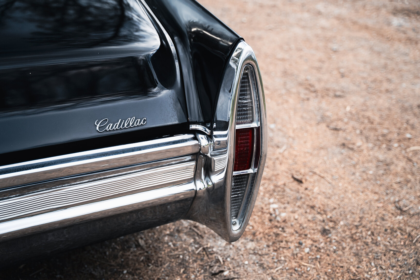 Exterior image of 1968 Cadillac De Ville Convertible