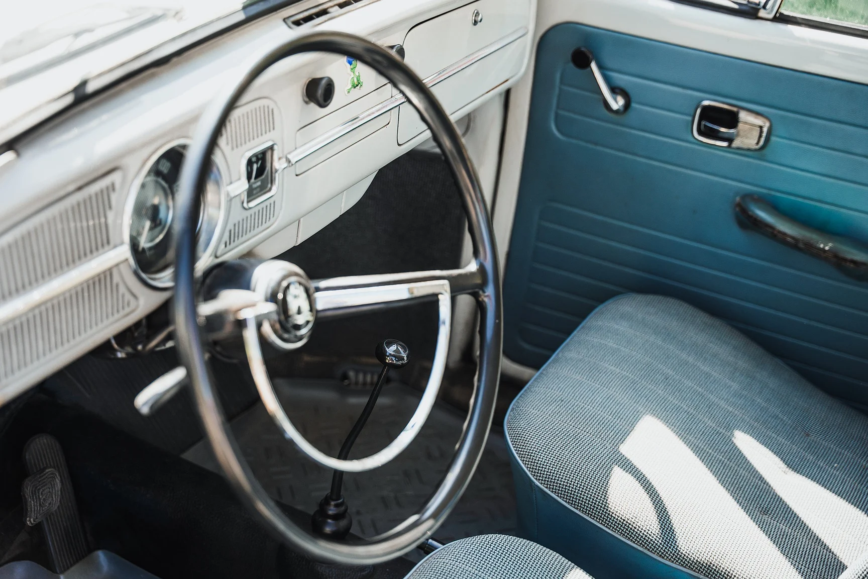 Innenraumfoto von 1967 Volkswagen 1500 (21)