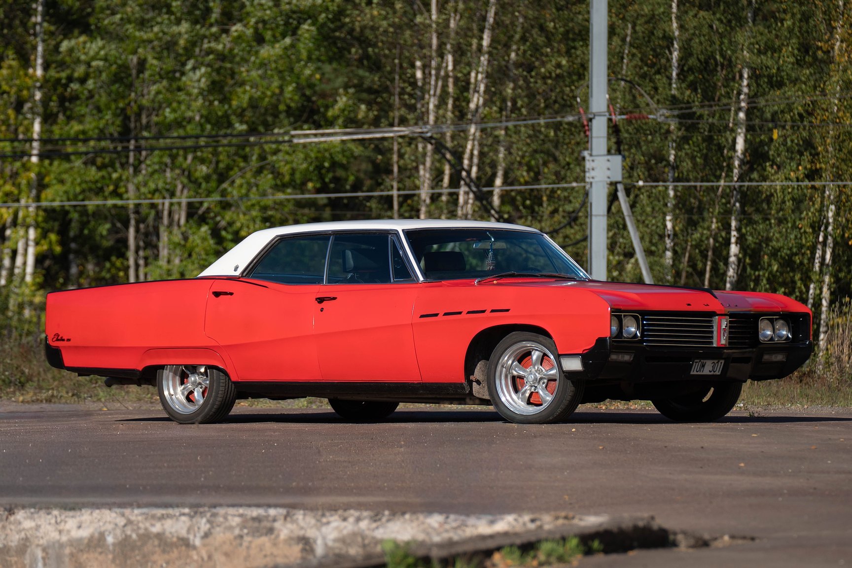 Exterior image of 1967 Buick Electra 225 Custom 430 cui