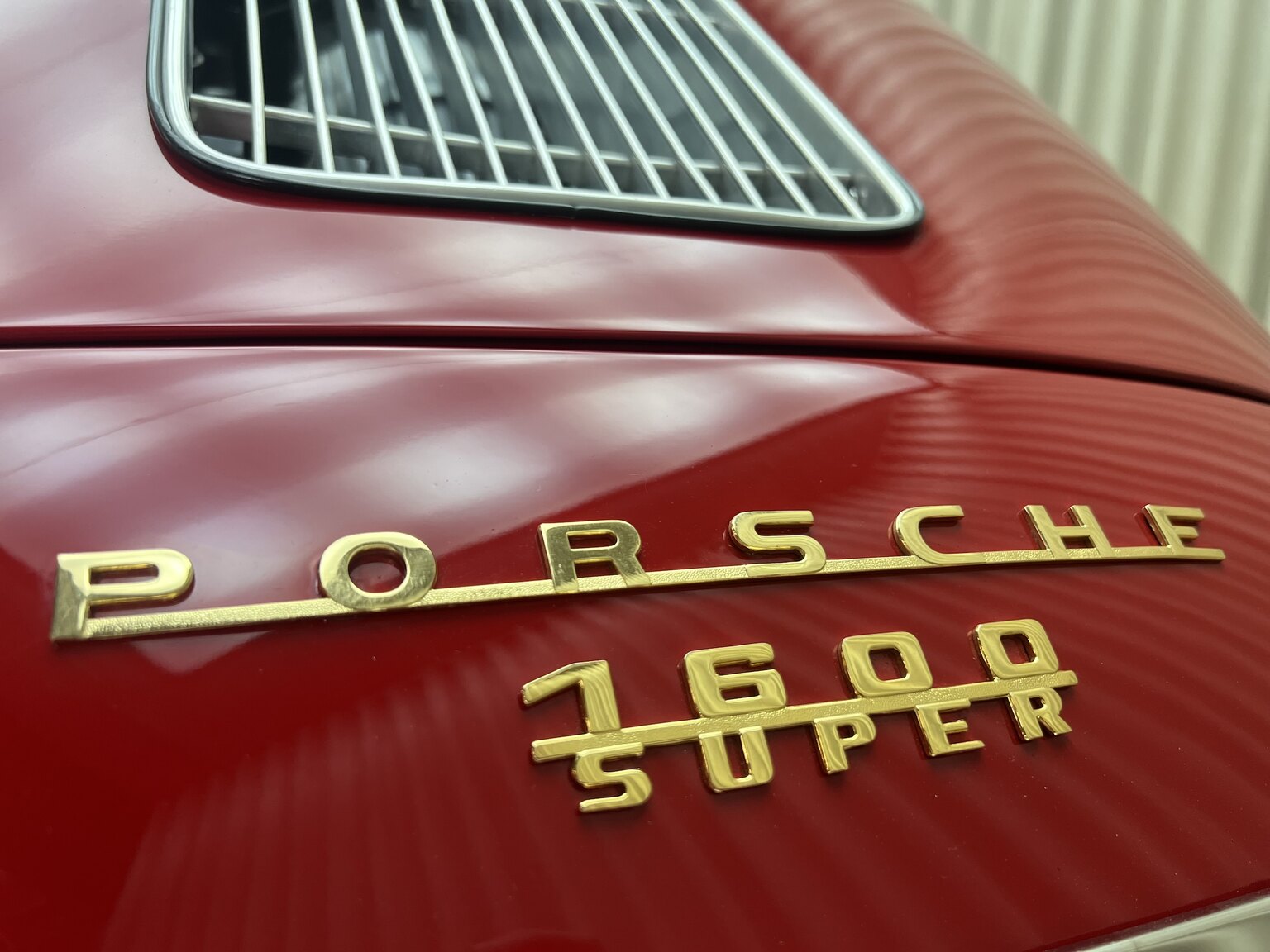 Exteriörbild på 1960 Porsche 356