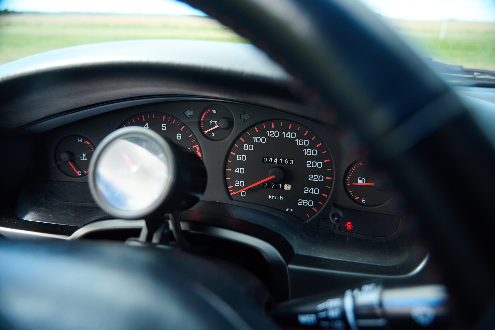 Innenraumfoto von 1999 Toyota MR2 2.0 Turbo
