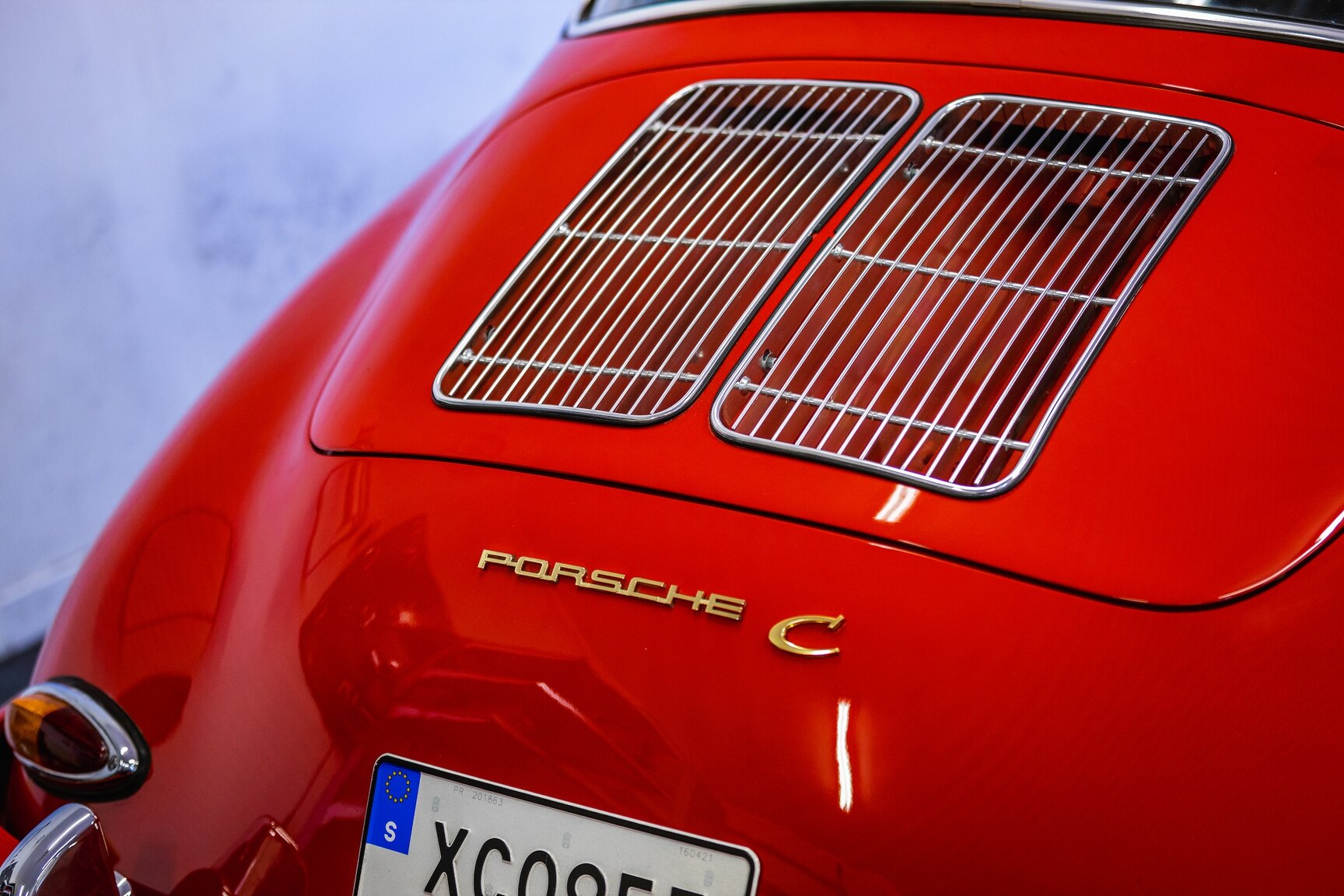 Aussenfoto 1962 Porsche 356 BT6 "Notchback"