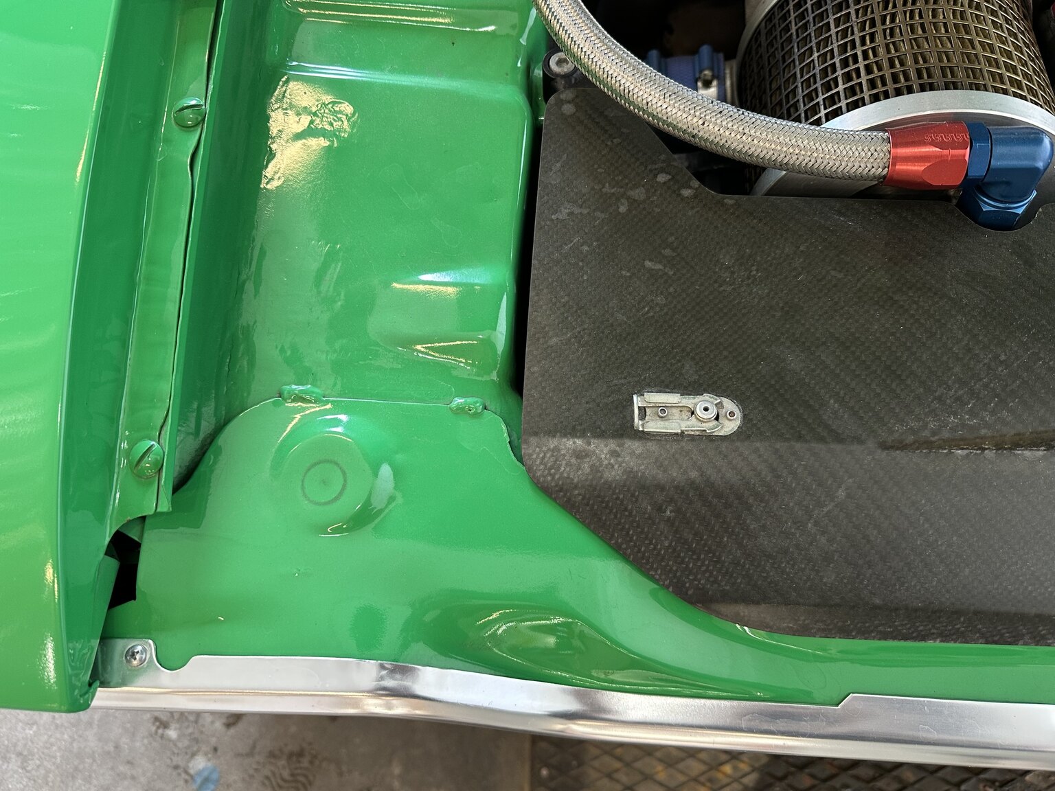 Image of 1970 Ford Escort MK1 Cosworth mechanics