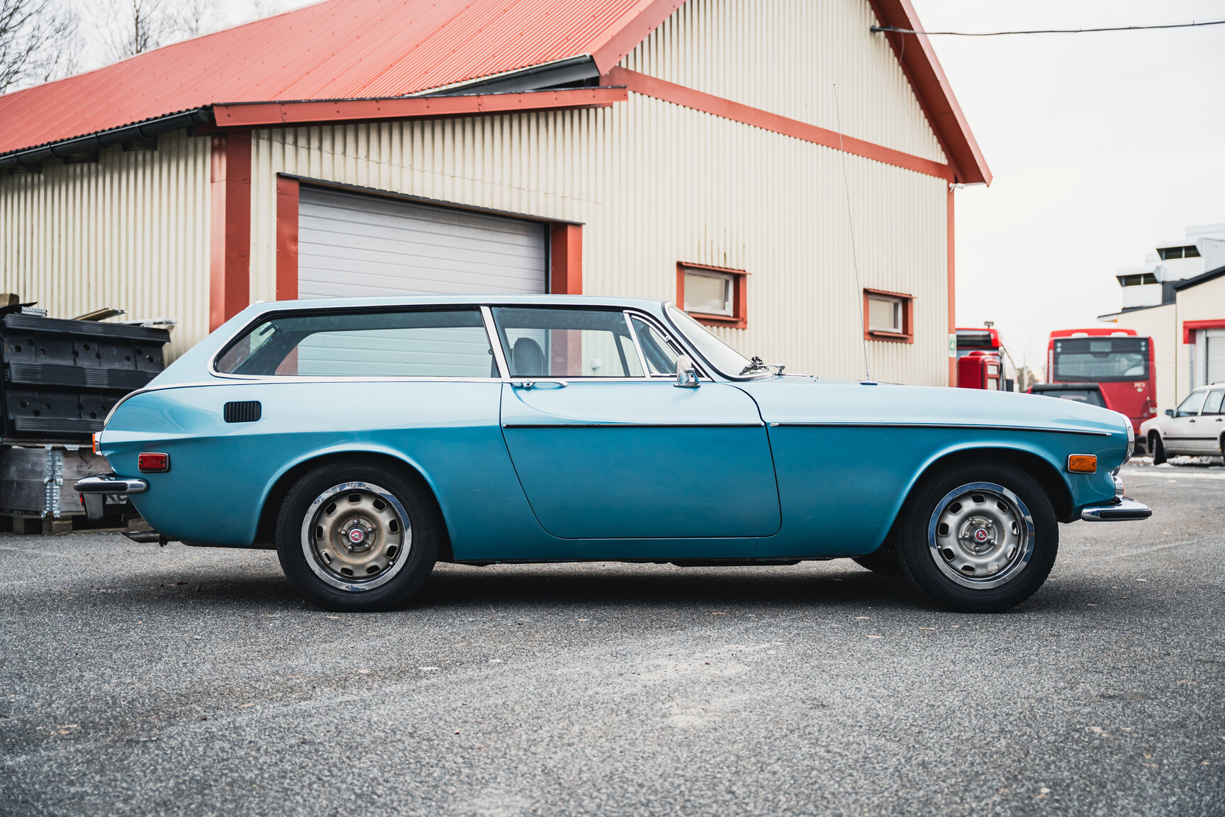 Aussenfoto 1972 Volvo 1800 ES