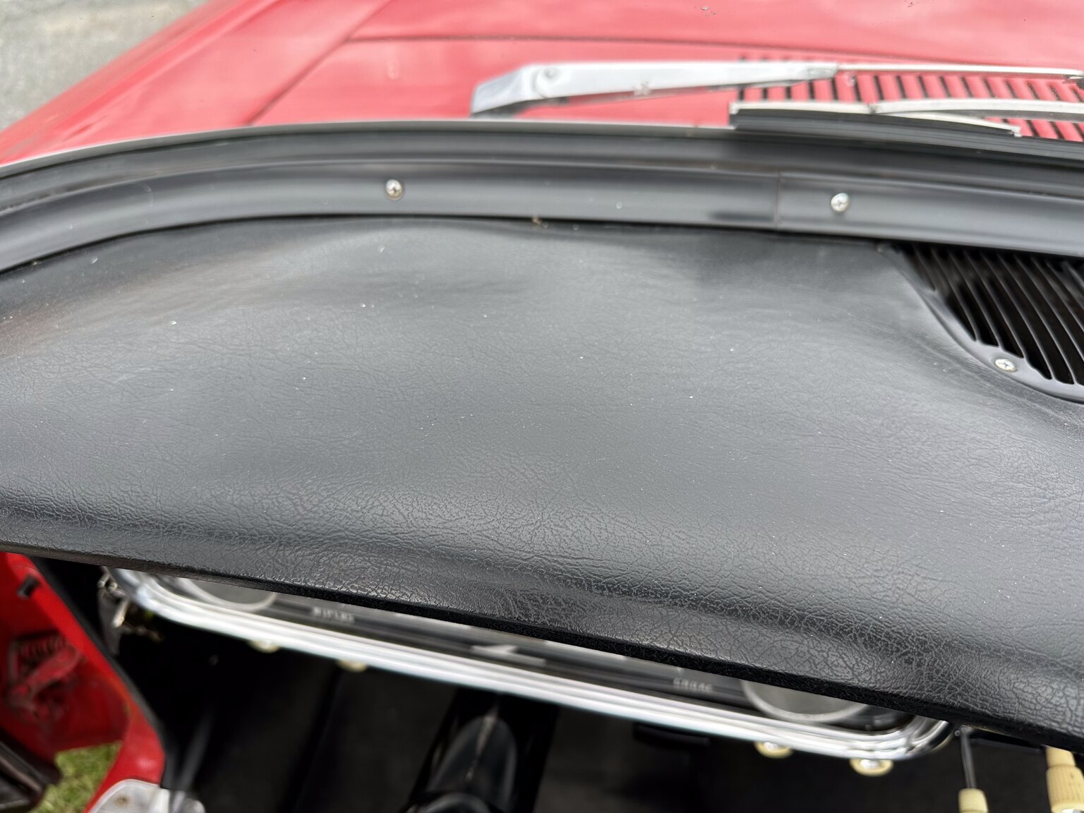 Innenraumfoto von 1963 Ford Falcon Futura Convertible